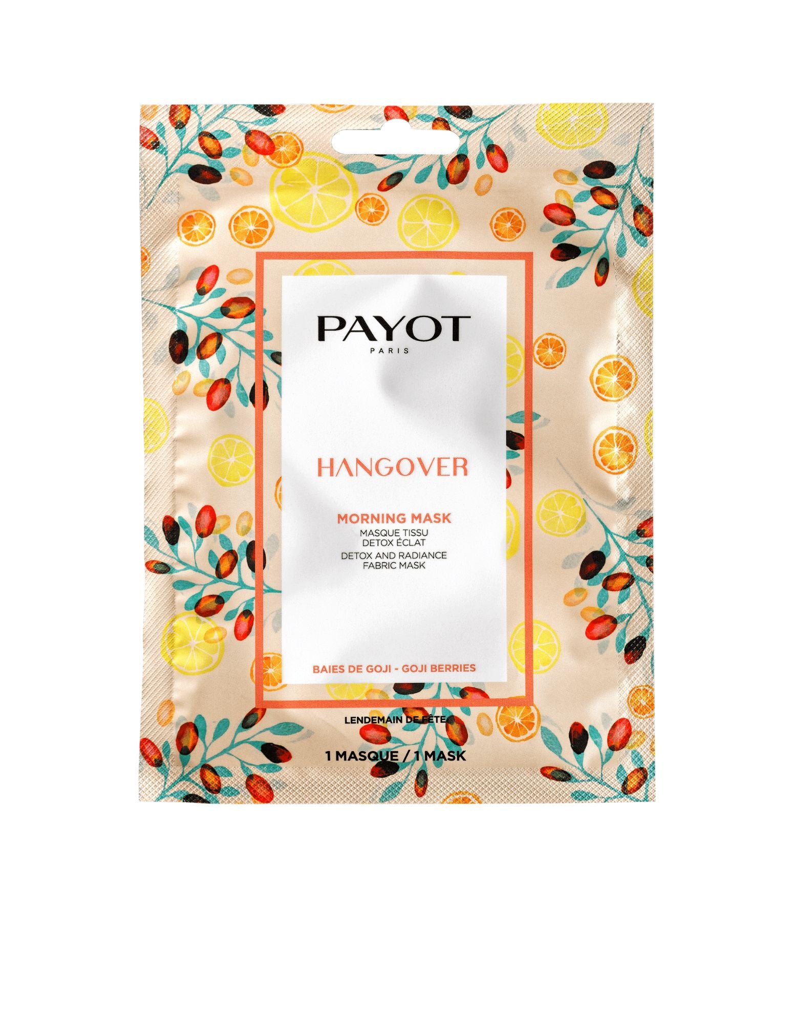 Morning Mask - Hangover