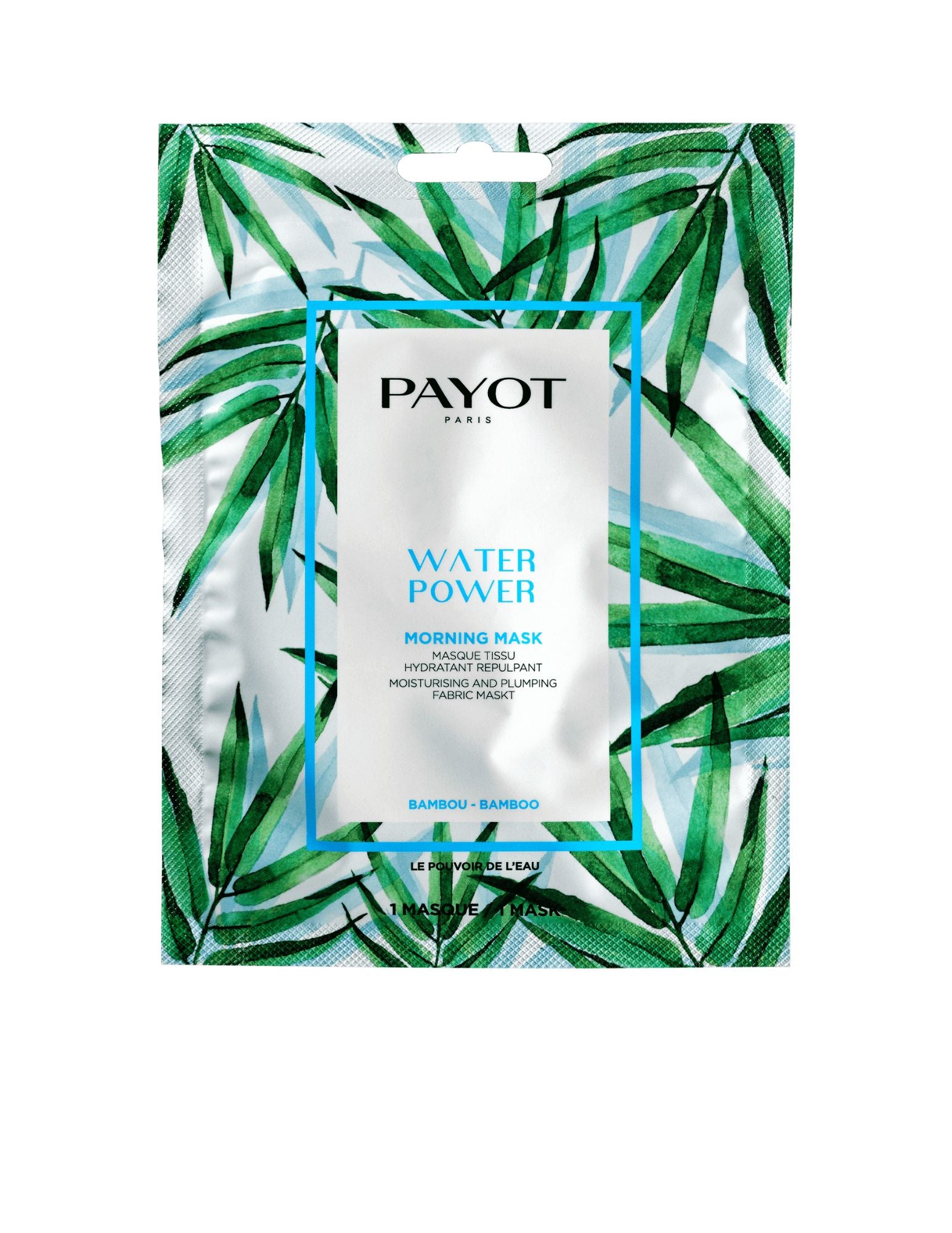 Morning mask - Water power
