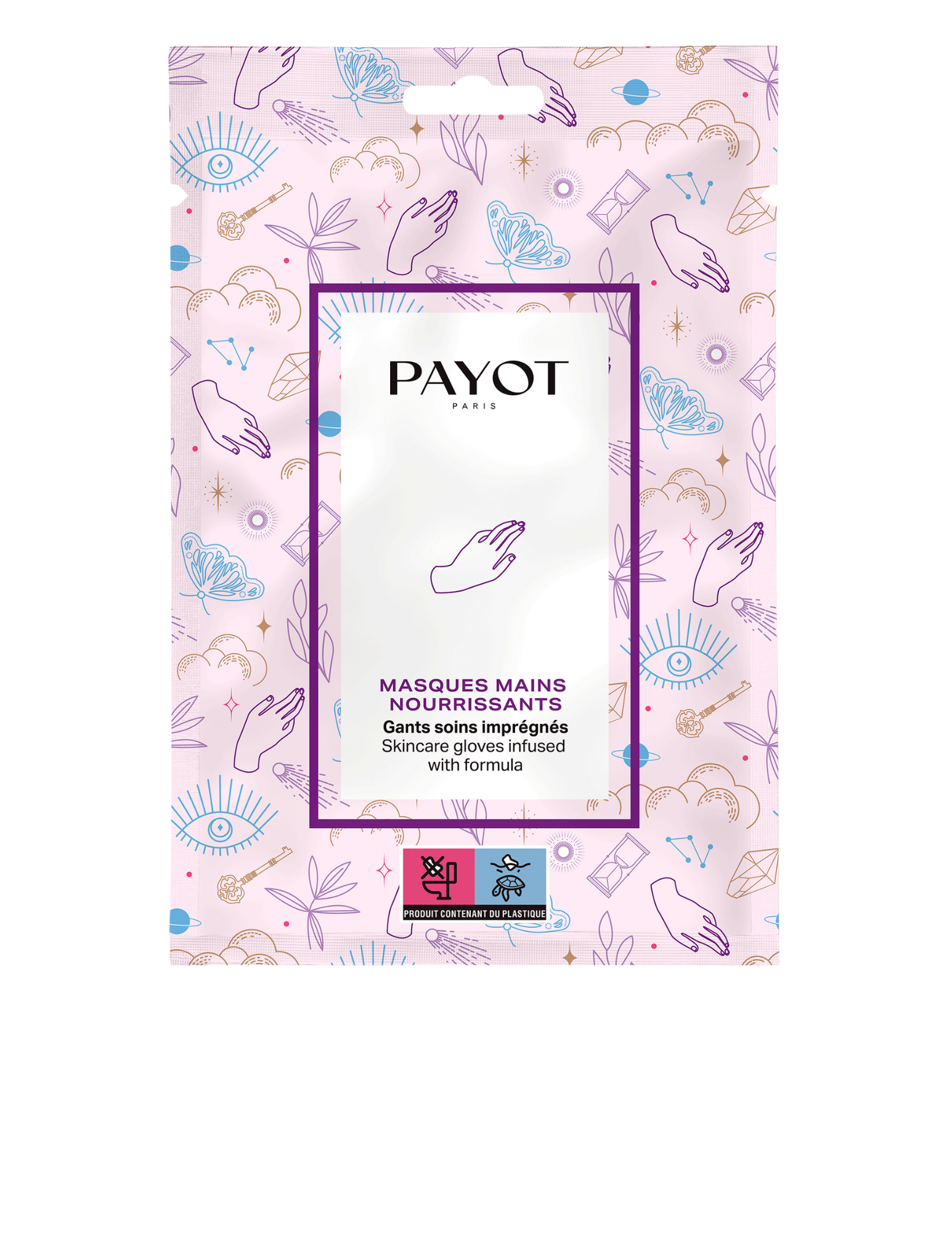 Morning mask - Duo masques mains & pieds nourissants