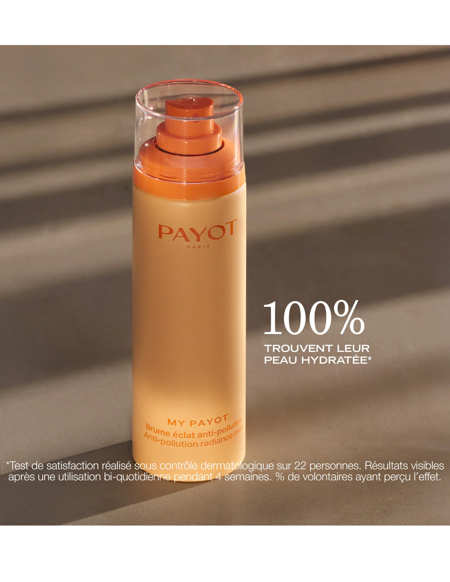 Brume anti-pollution éclat - My Payot