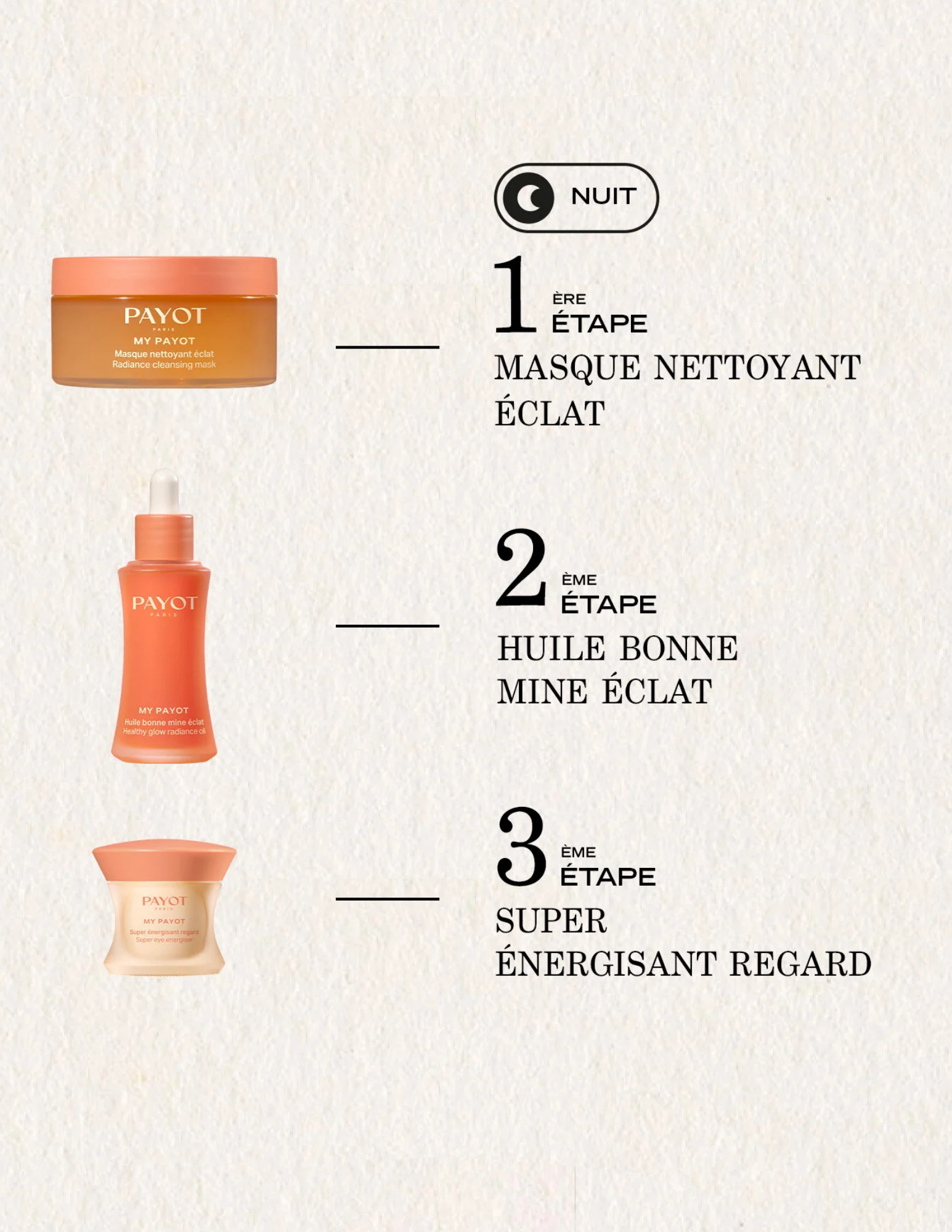 Masque nettoyant éclat - My Payot