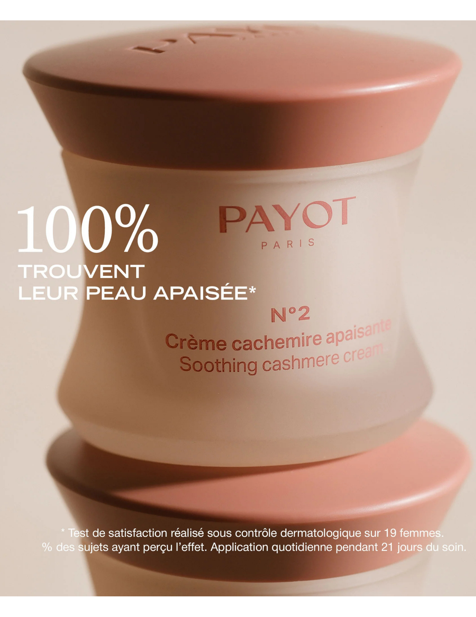 Crème Cachemire apaisante - N°2