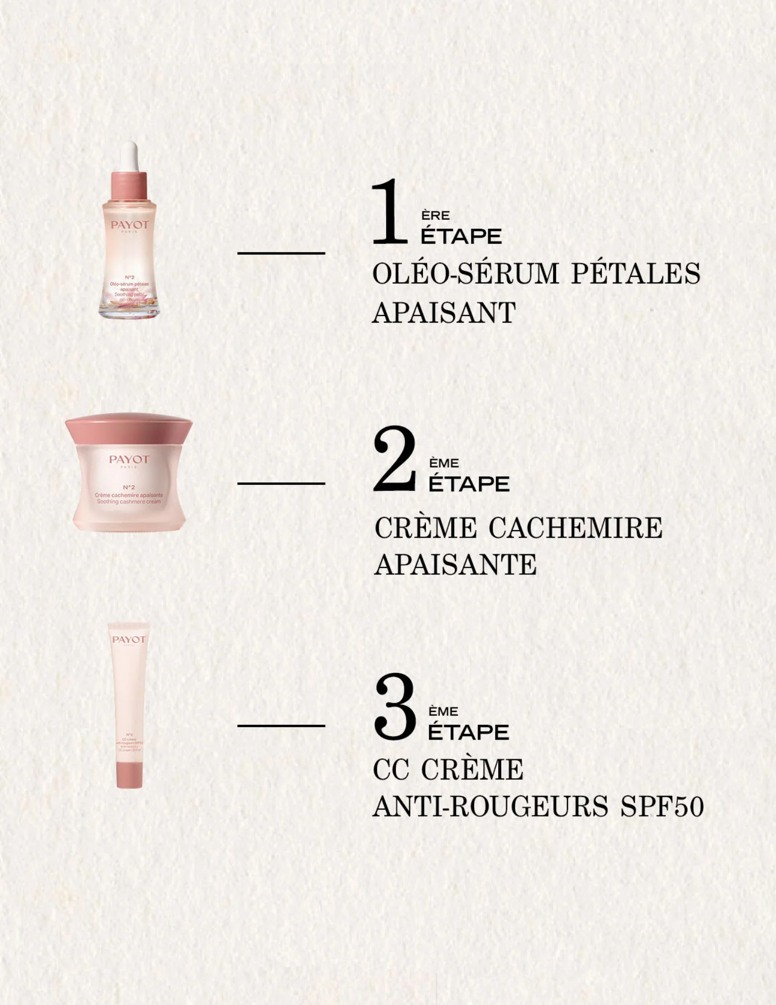 Crème Cachemire apaisante - N°2