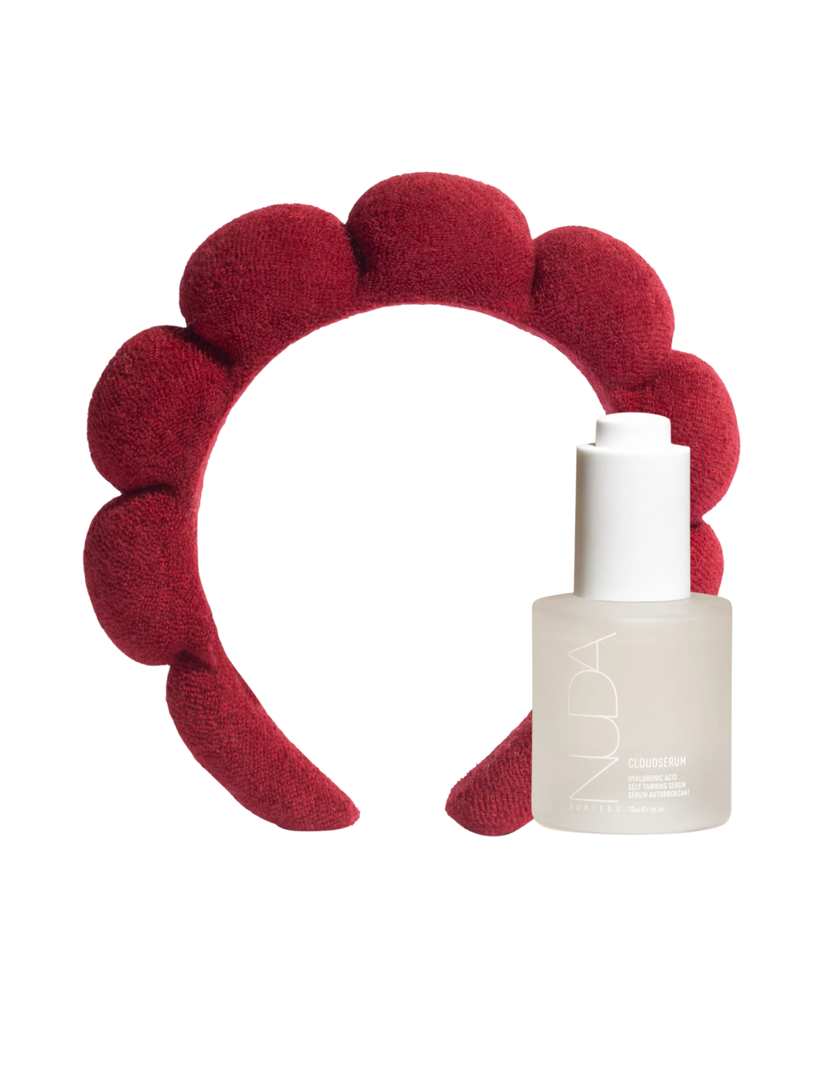 Ensemble éclat visage Sérum autobronzant