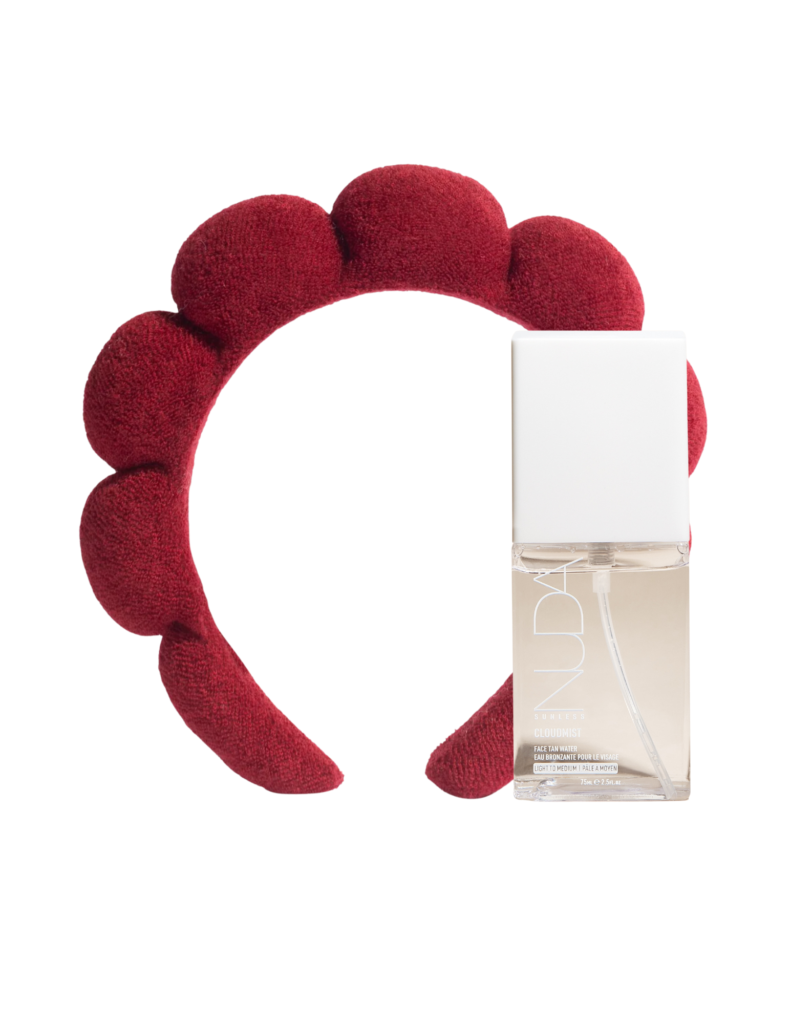 Ensemble éclat visage Cloudmist