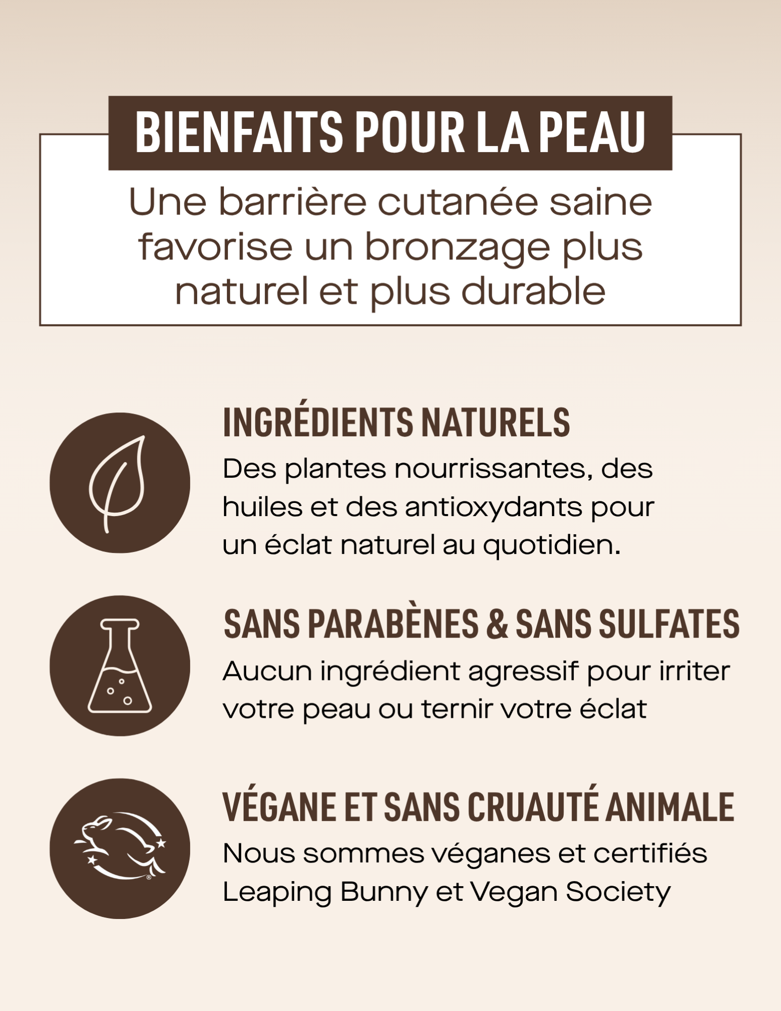 Face Tan Water - Nuda