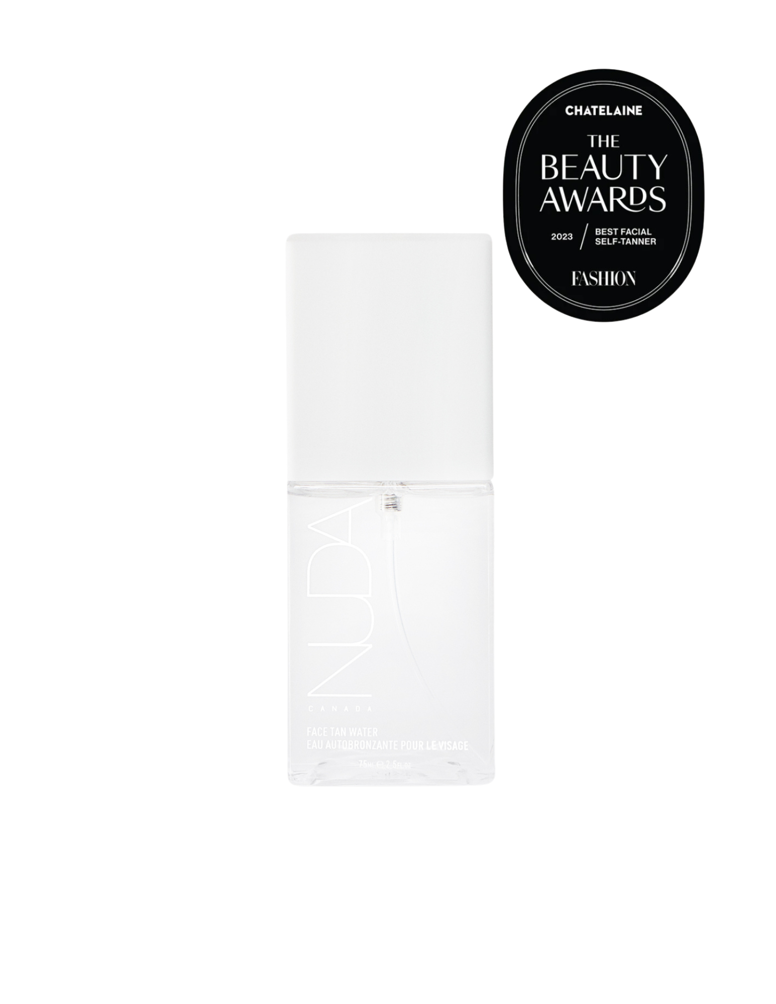 Eau autobronzante pour le visage - Nuda