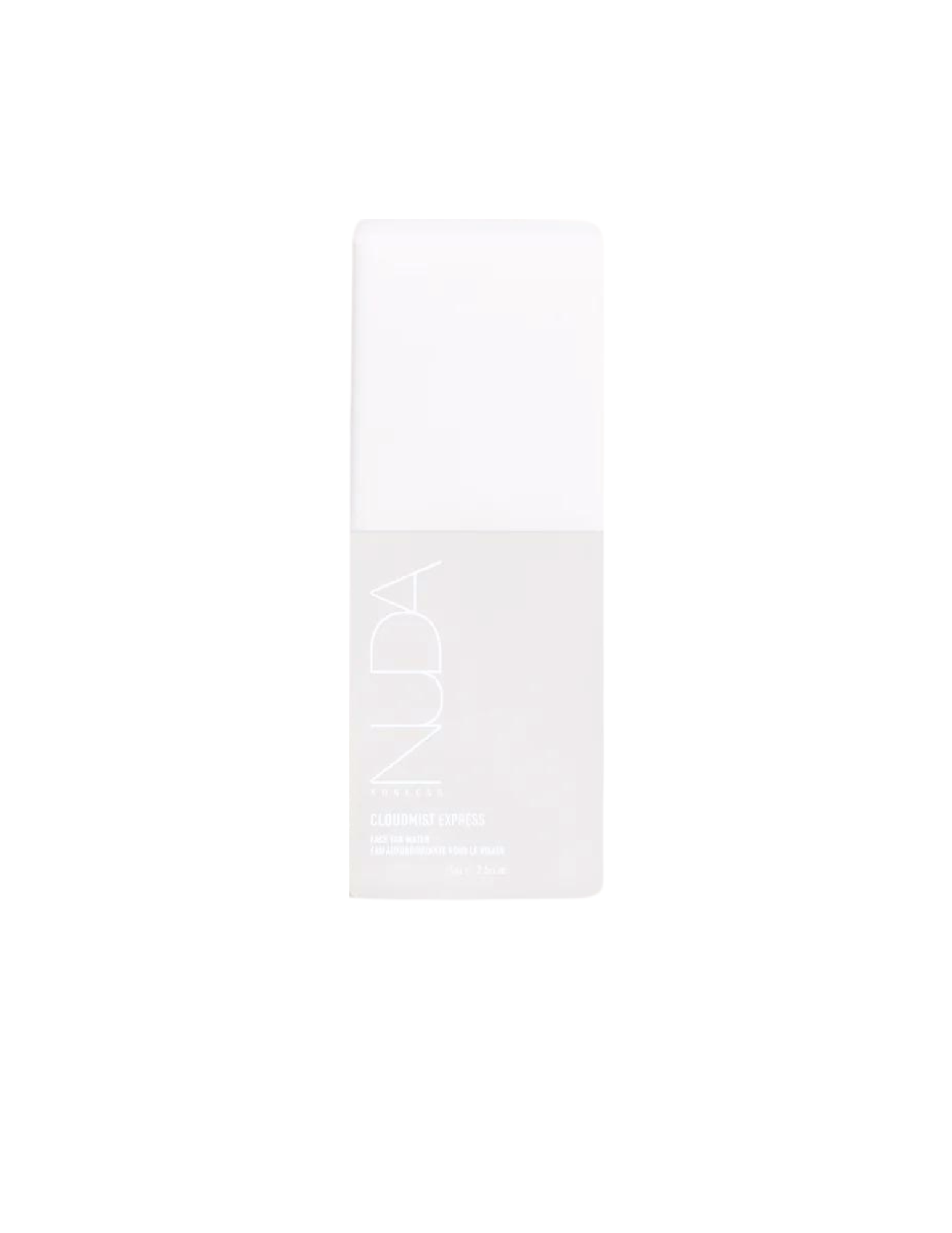 Eau autobronzante express pour le visage - Nuda