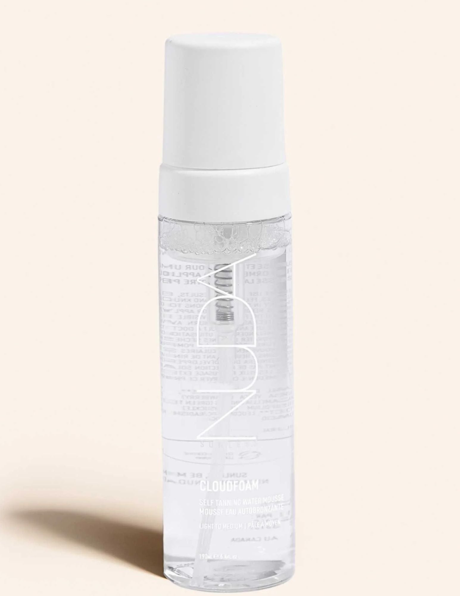 Mousse autobronzante