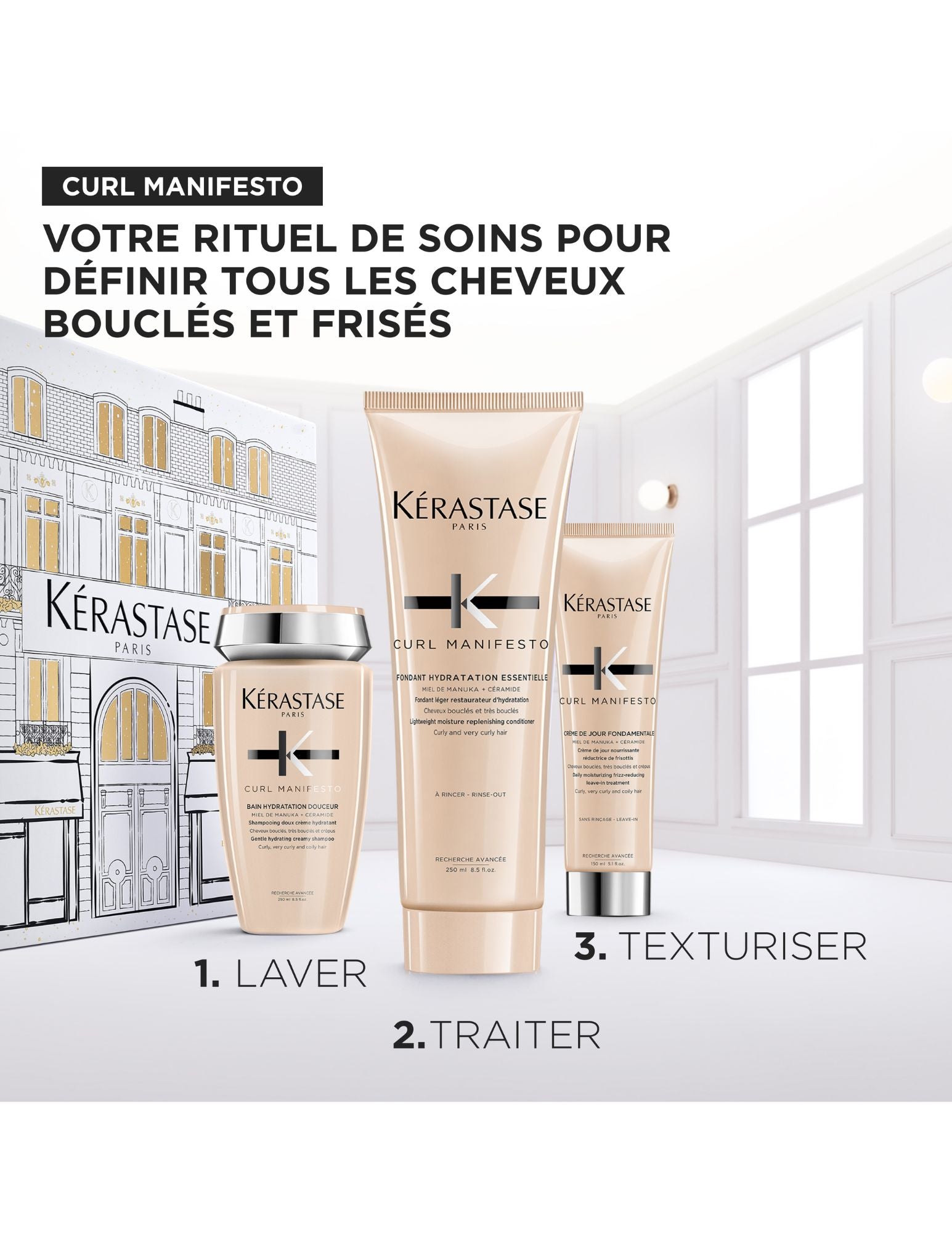 Coffret Noël Kérastase - Curl Manifesto