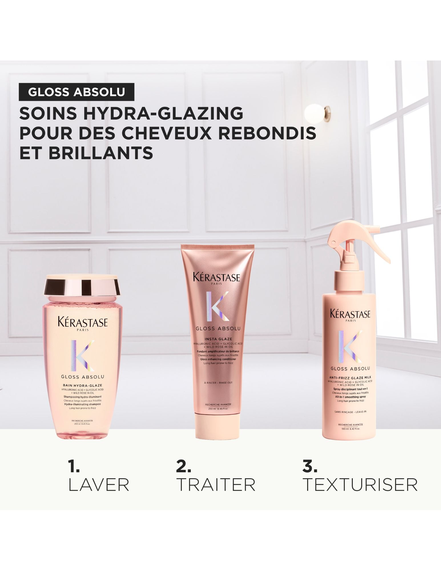 Coffret Noël Kérastase - Gloss Absolu