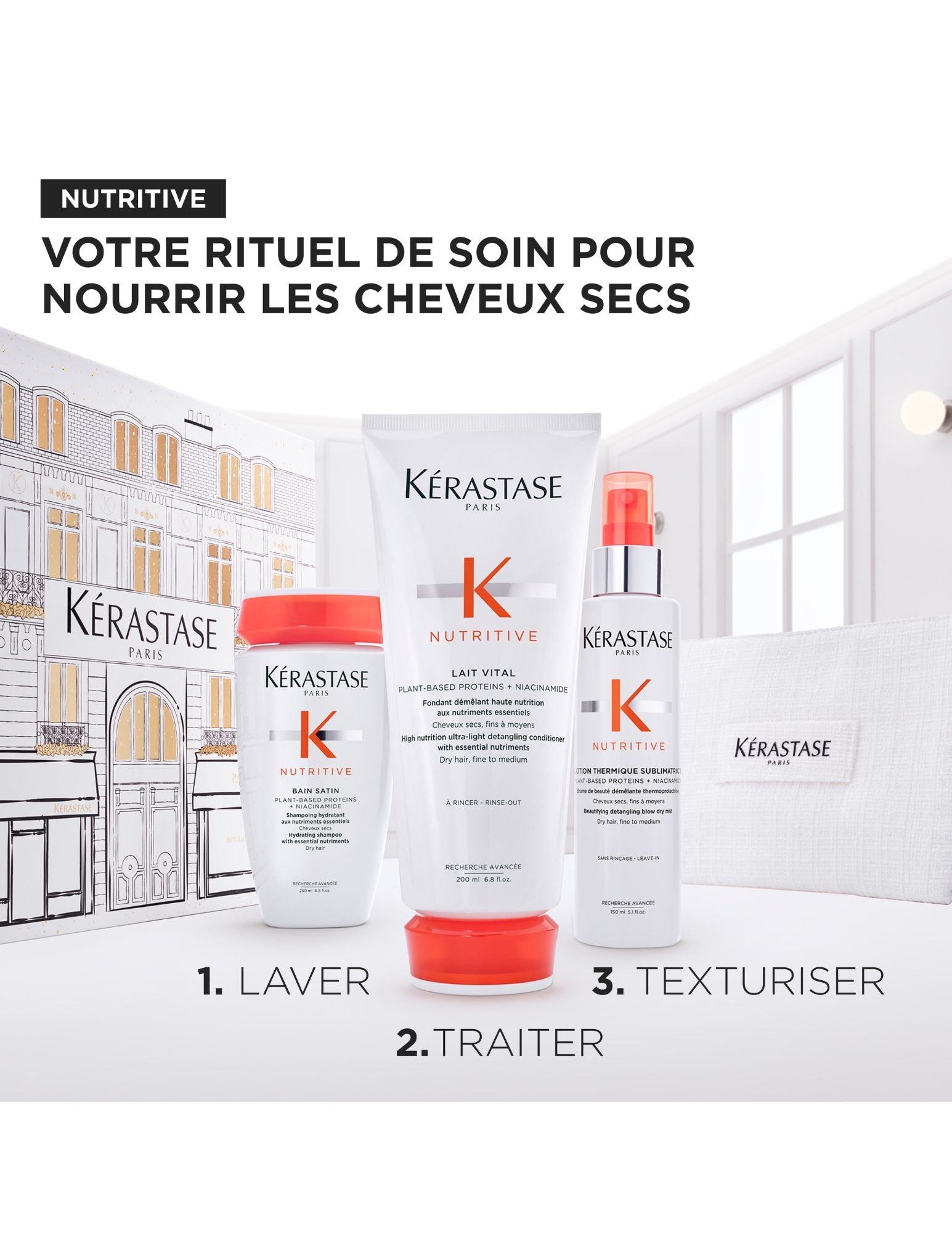 Coffret Noël Kérastase - Nutritive