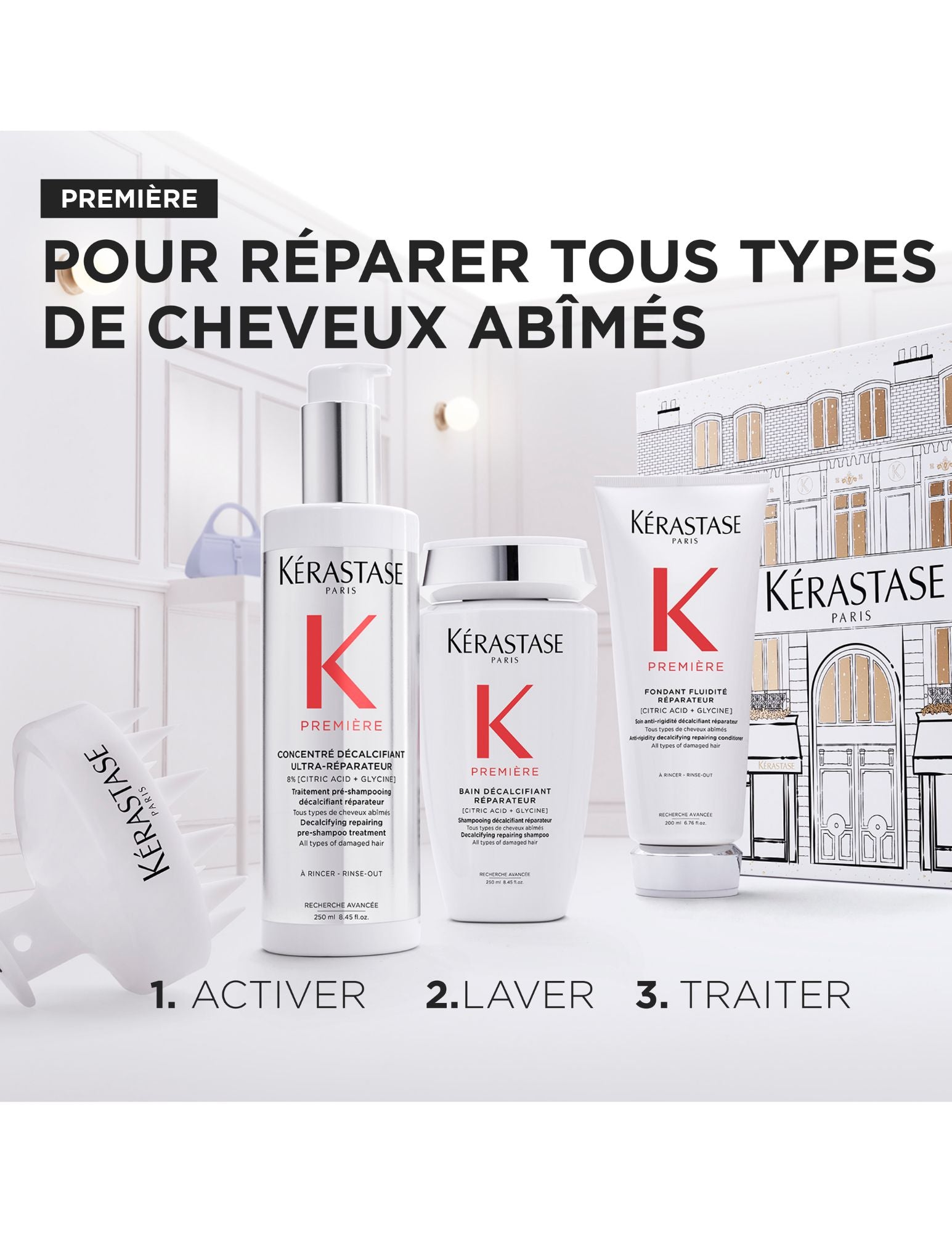 Coffret Noël Kérastase - Première