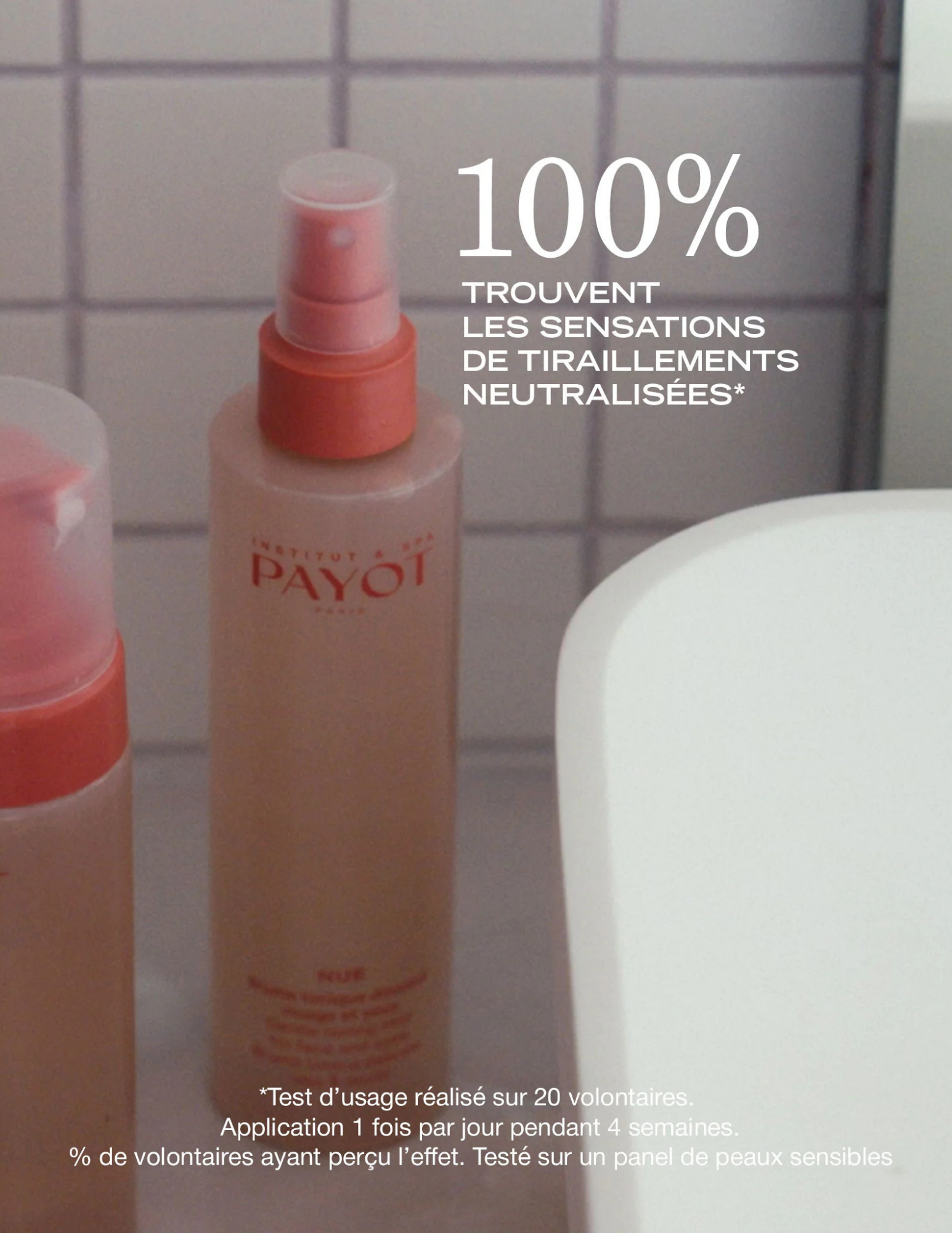 Brume tonique Douceur visage et yeux - Nue - Format voyage