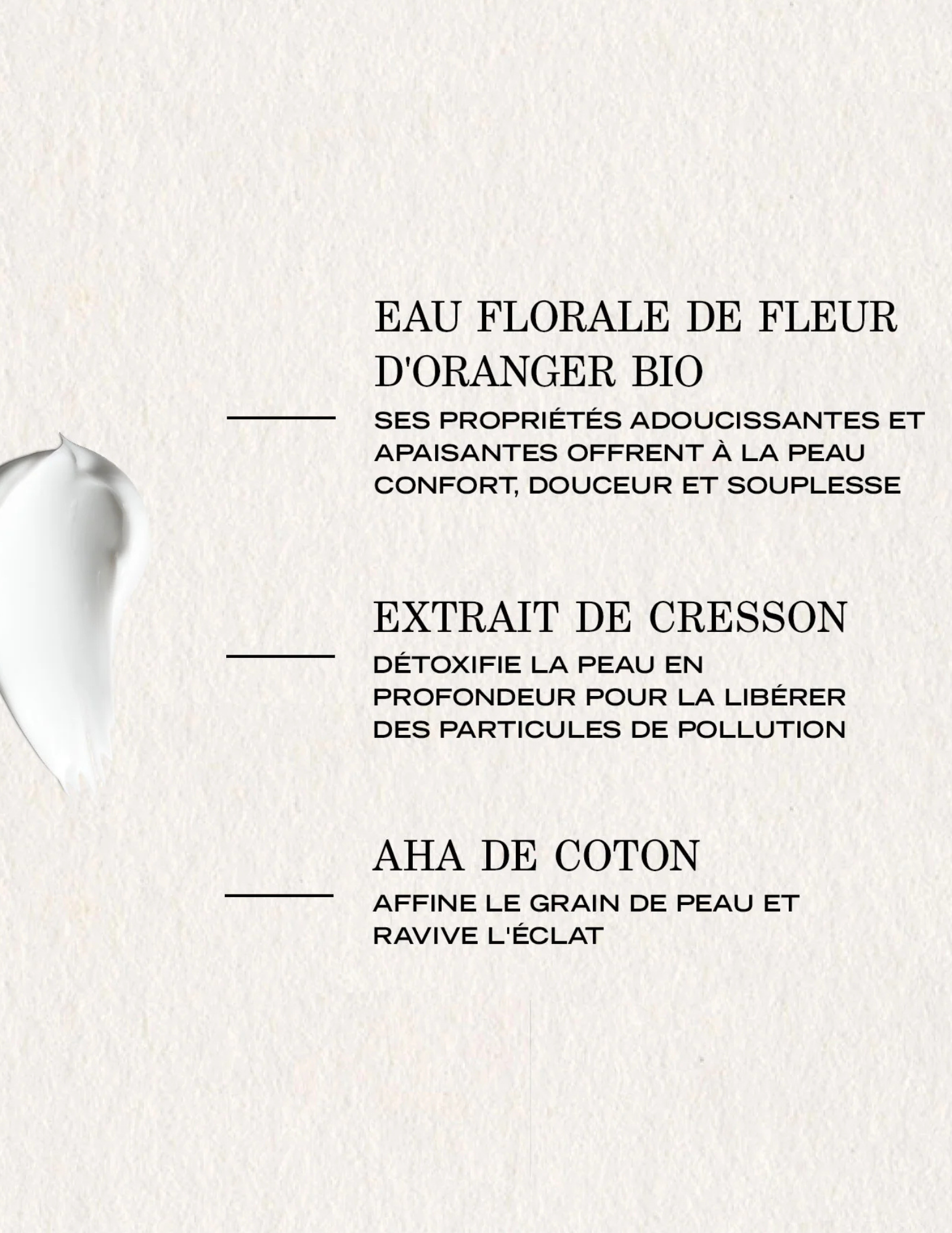 Crème micellaire démaquillante Jeunesse - Nue