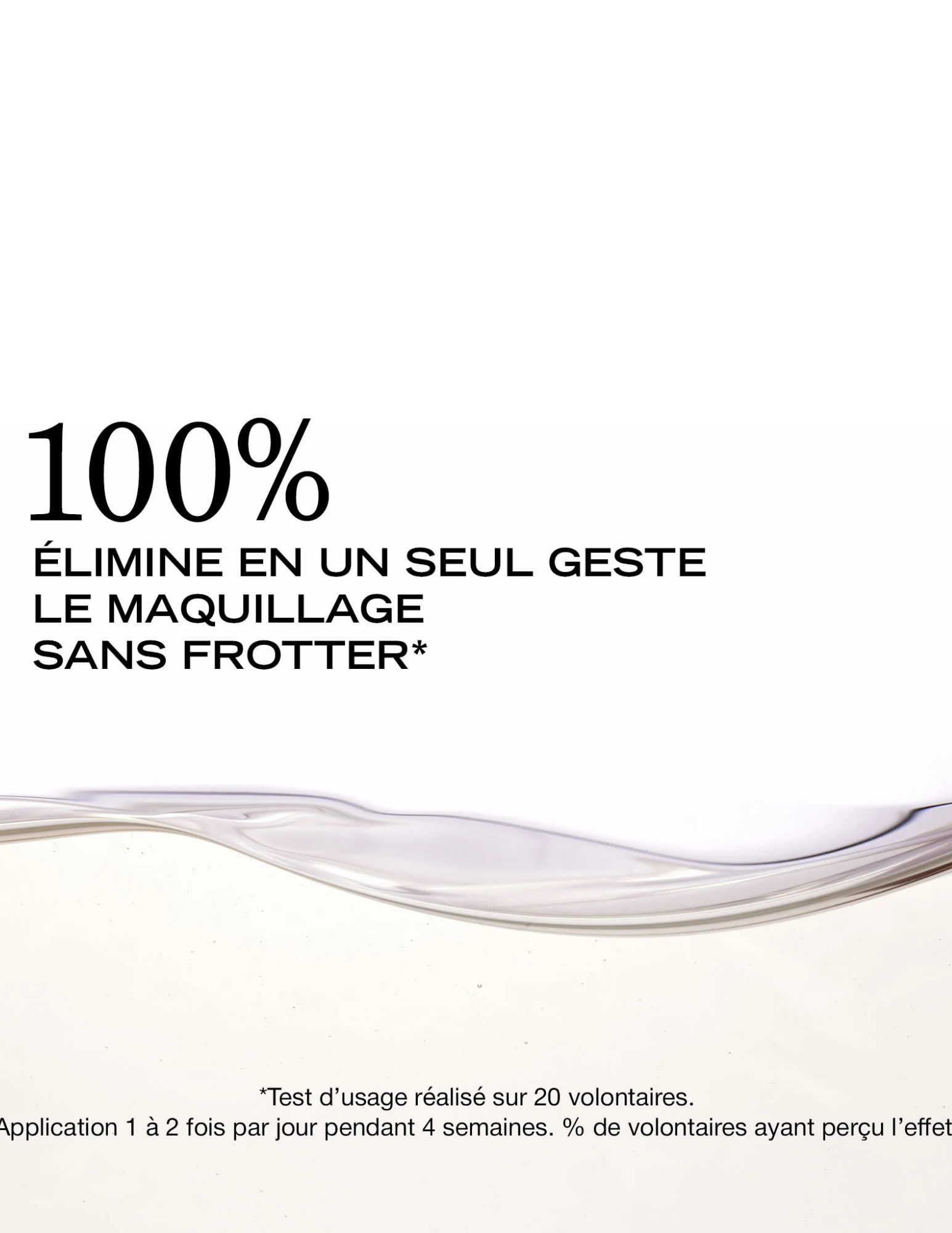 Démaquillant bi-phase yeux & lèvres Water Shock