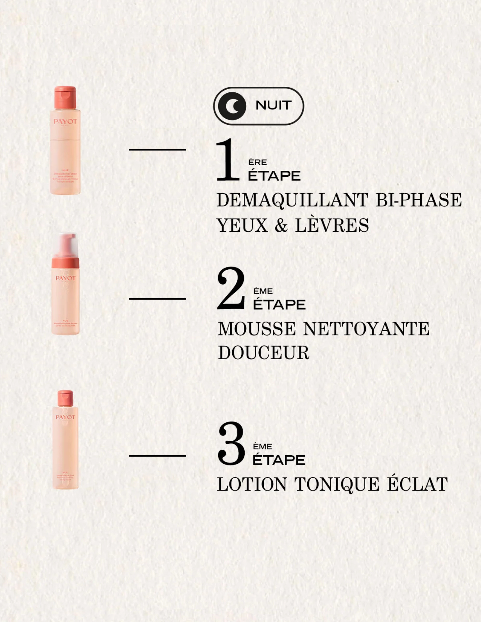 Démaquillant bi-phase yeux & lèvres Water Shock