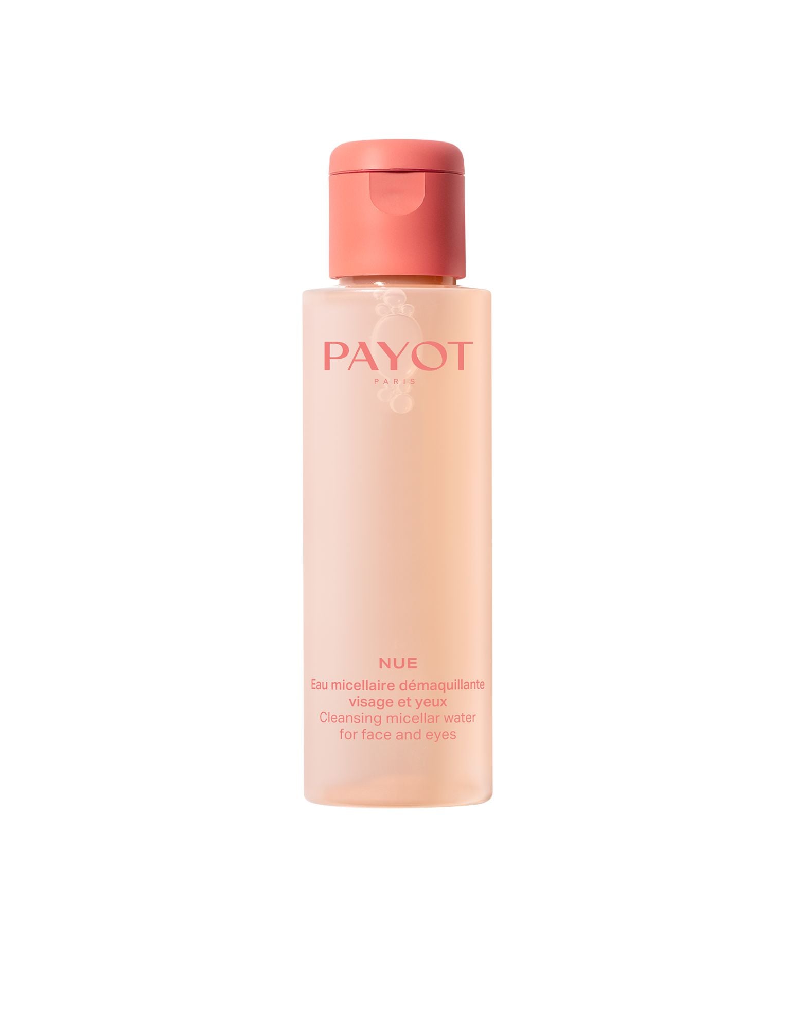 Eau micellaire démaquillante visage et yeux - Nue - Format voyage