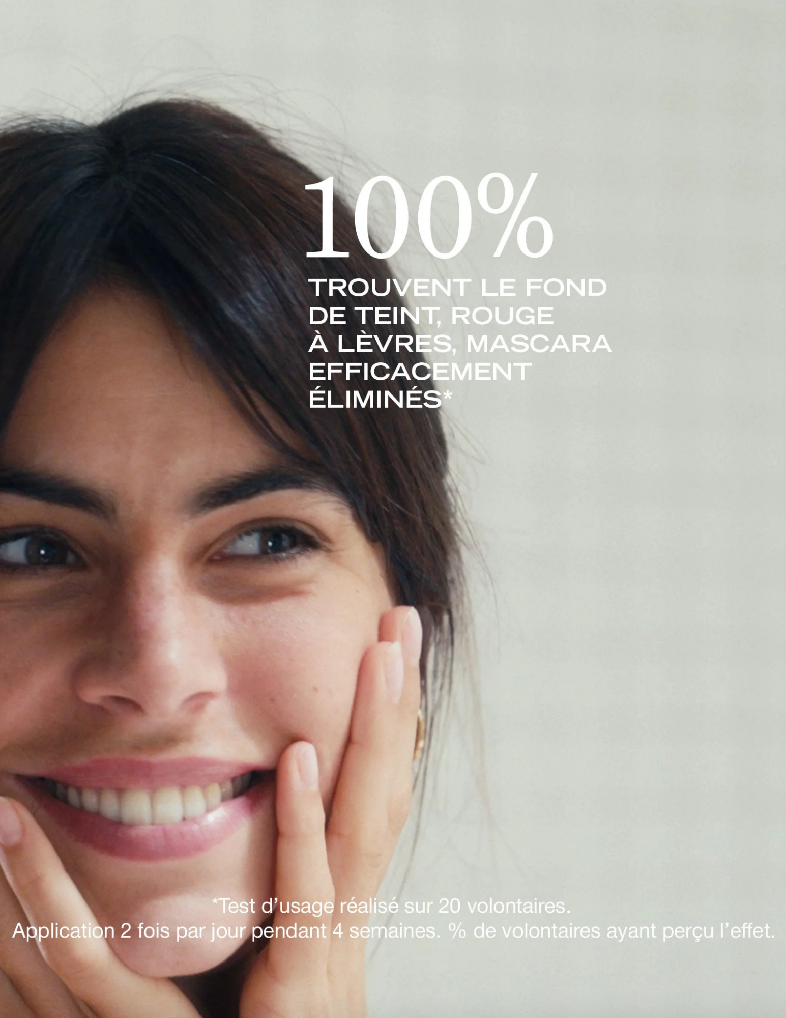 Lait micellaire démaquillant - Nue