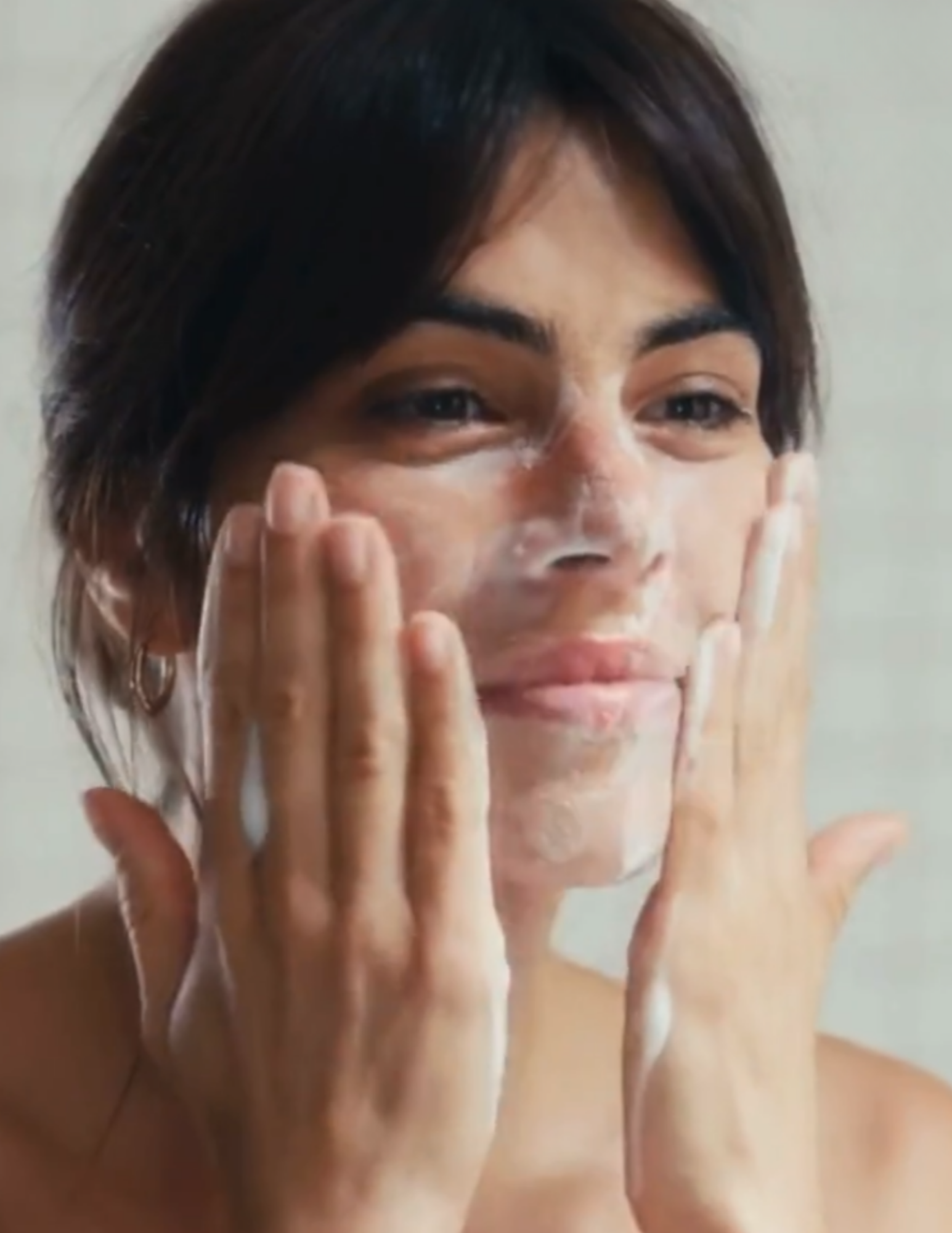 Mousse nettoyante Douceur - Nue