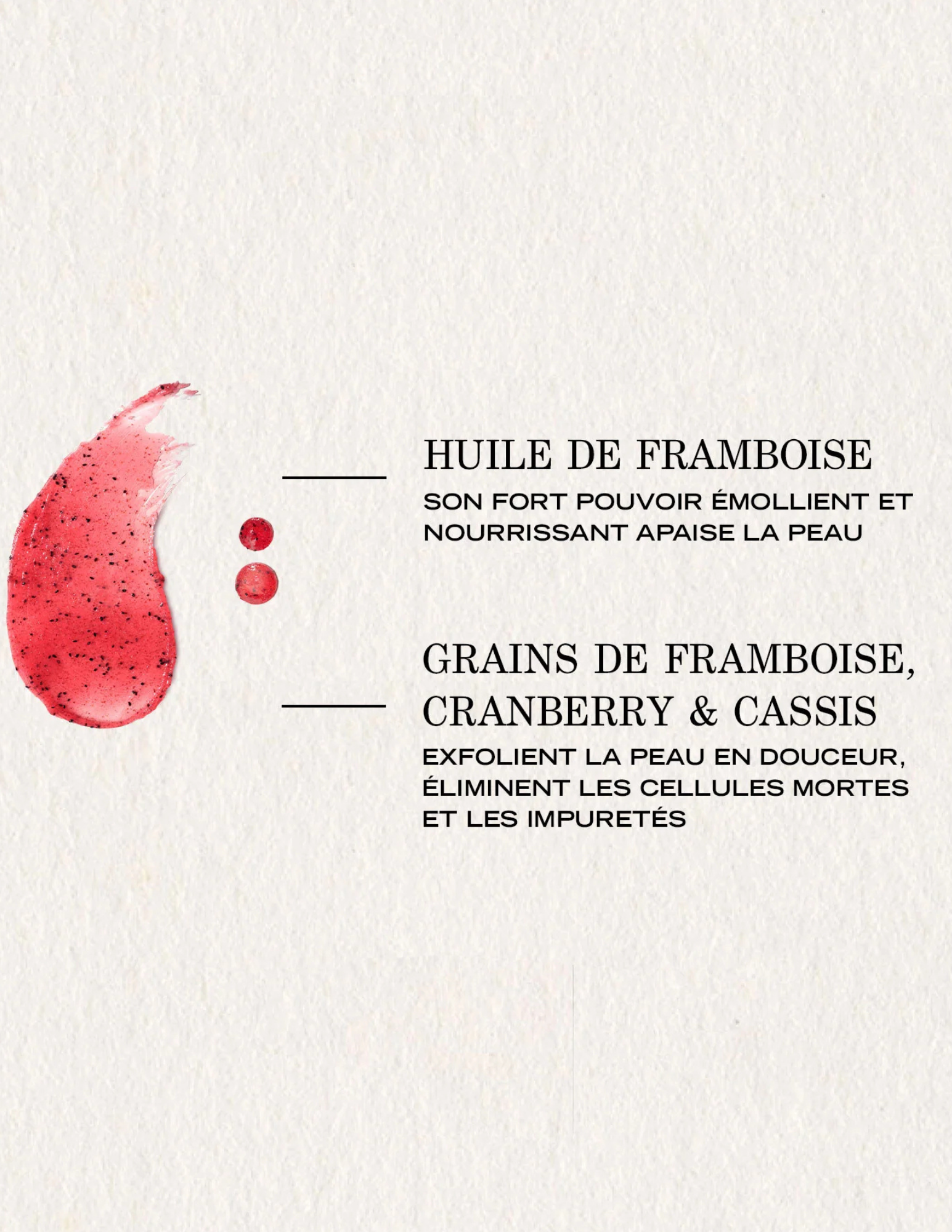 Gelée d'huile exfoliante - Nue