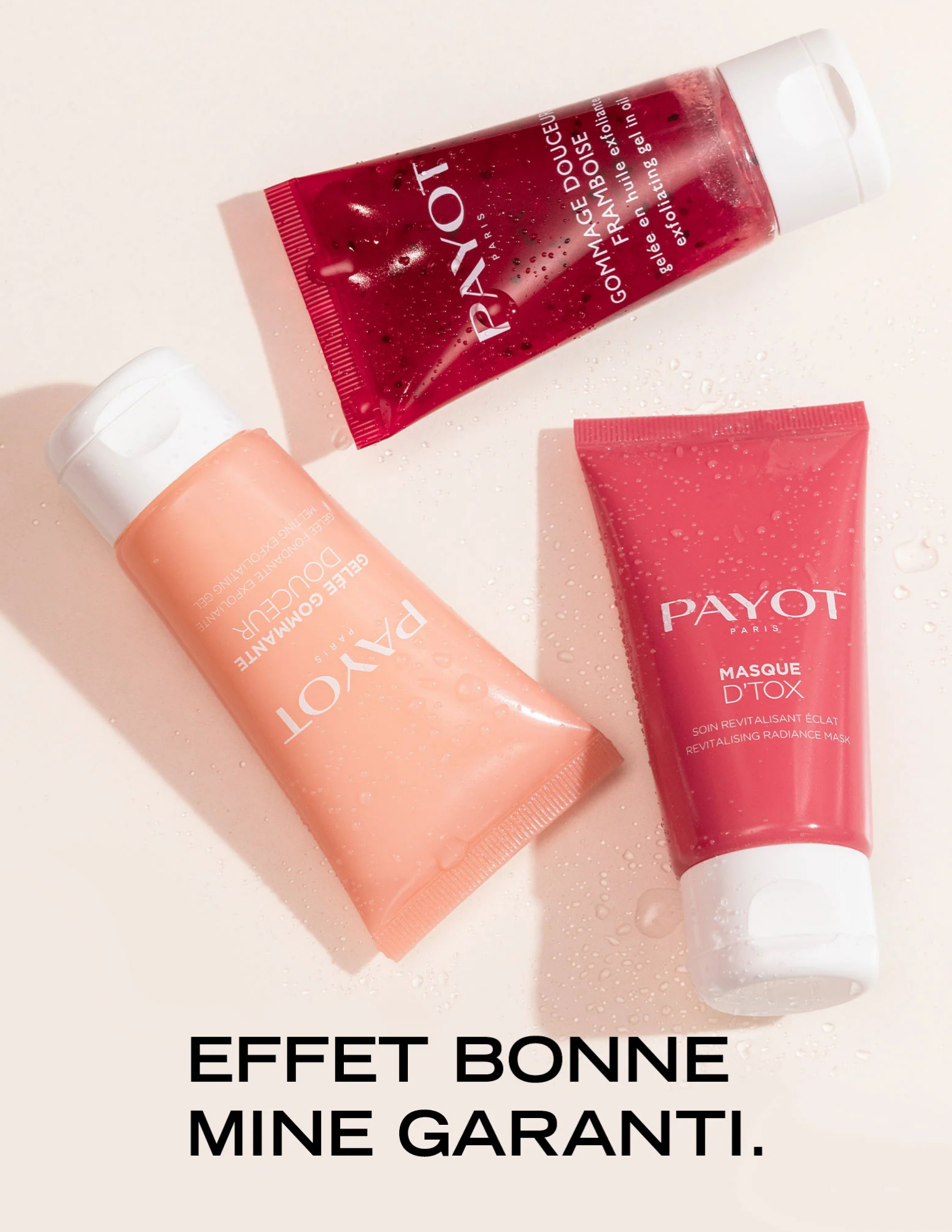 Gelée d'huile exfoliante - Nue