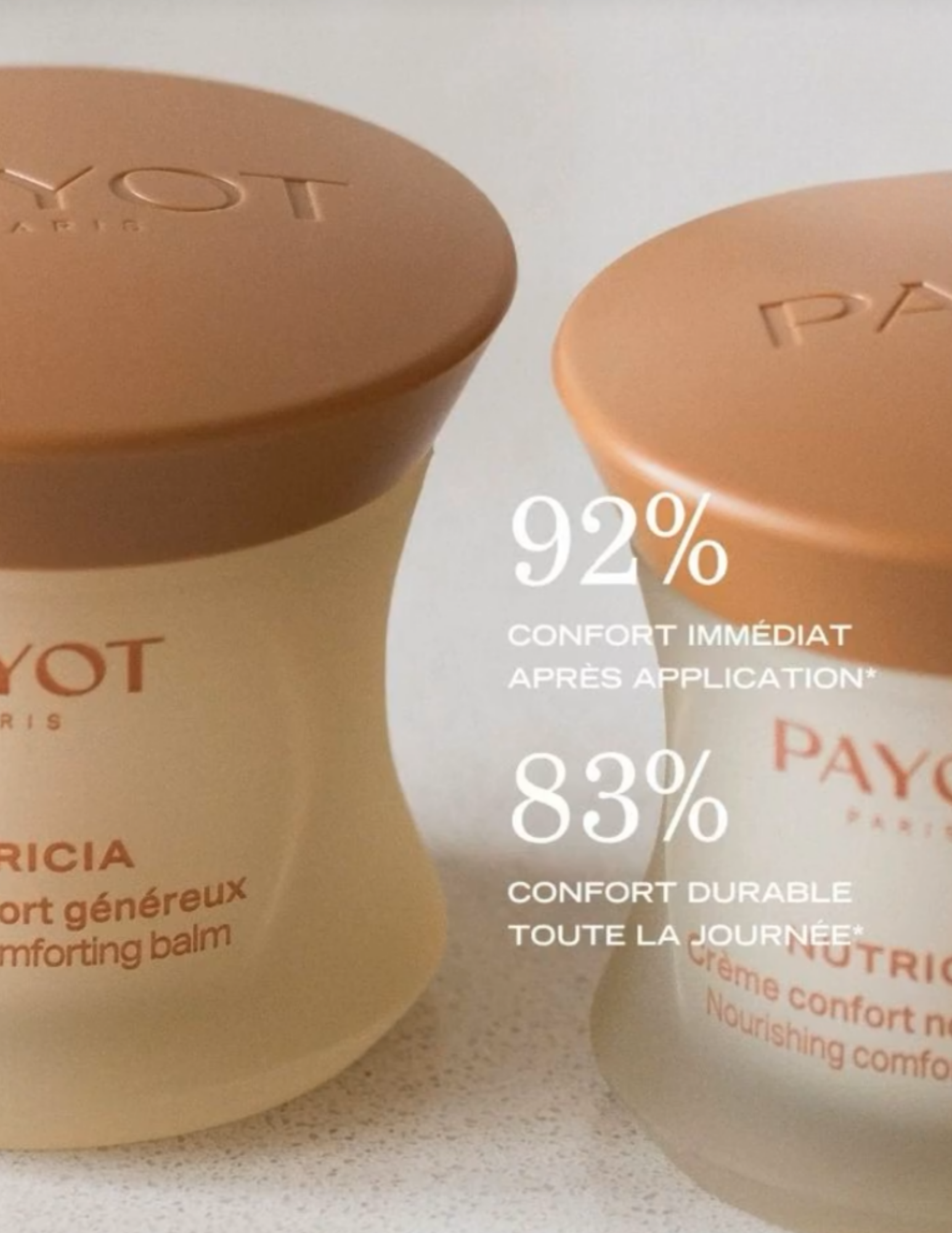 Crème Confort Nourrissante - Nutricia