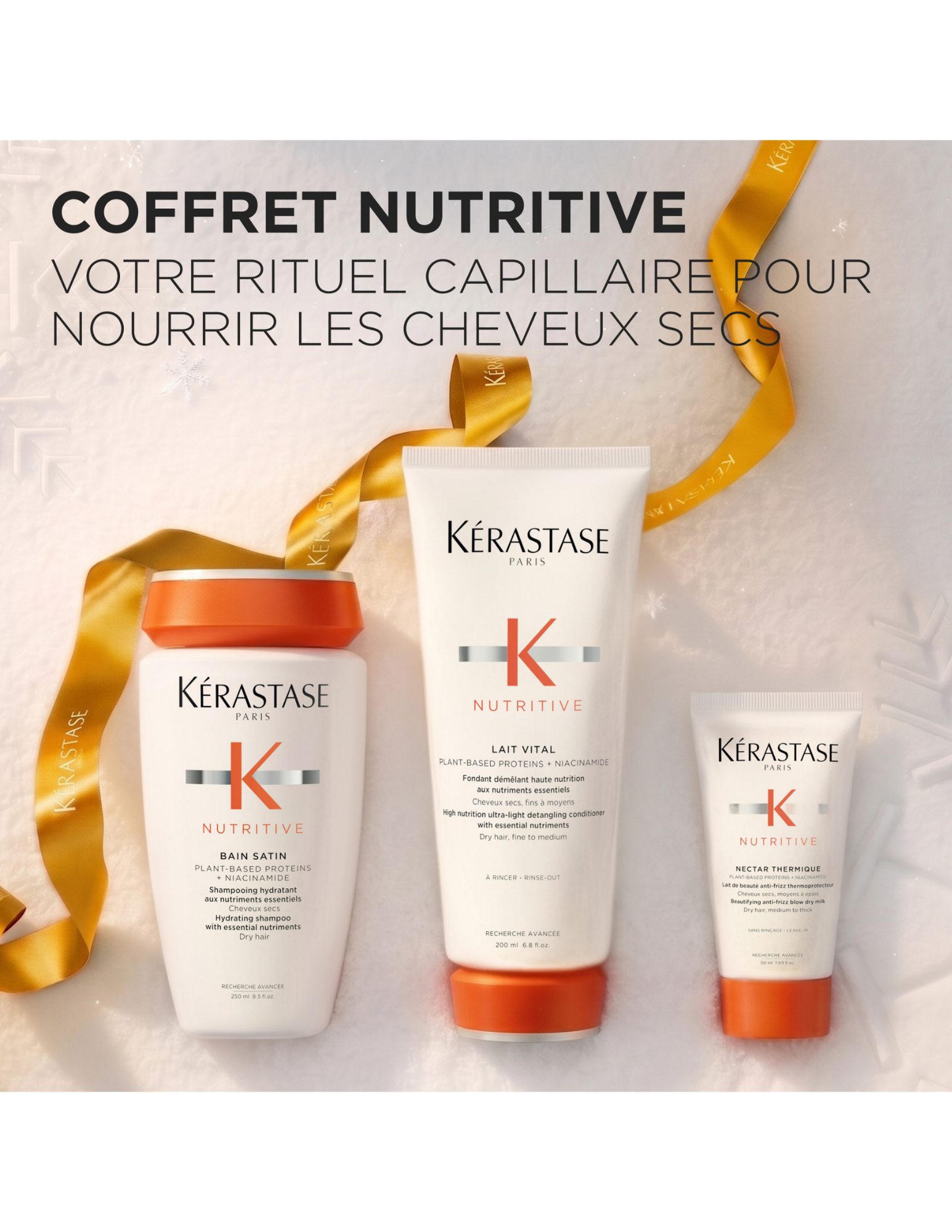 Coffret des fêtes Kérastase - Nutritive