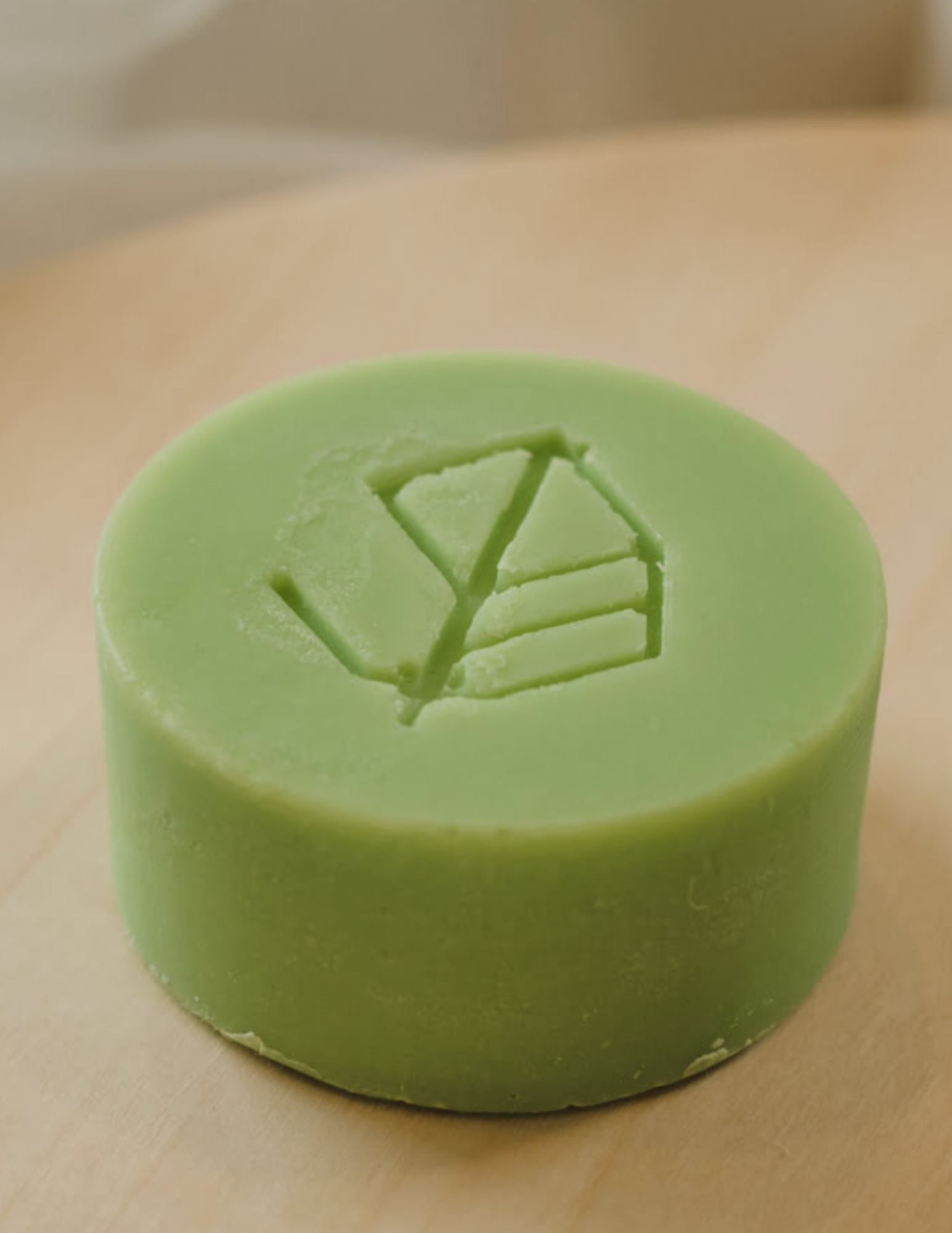 Fresh white grapefruit soap