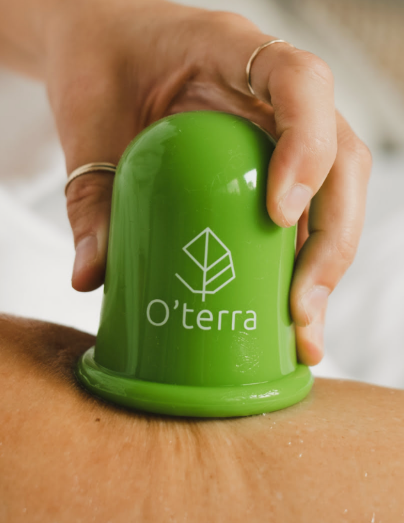 Ventouses pour le corps O'Terra