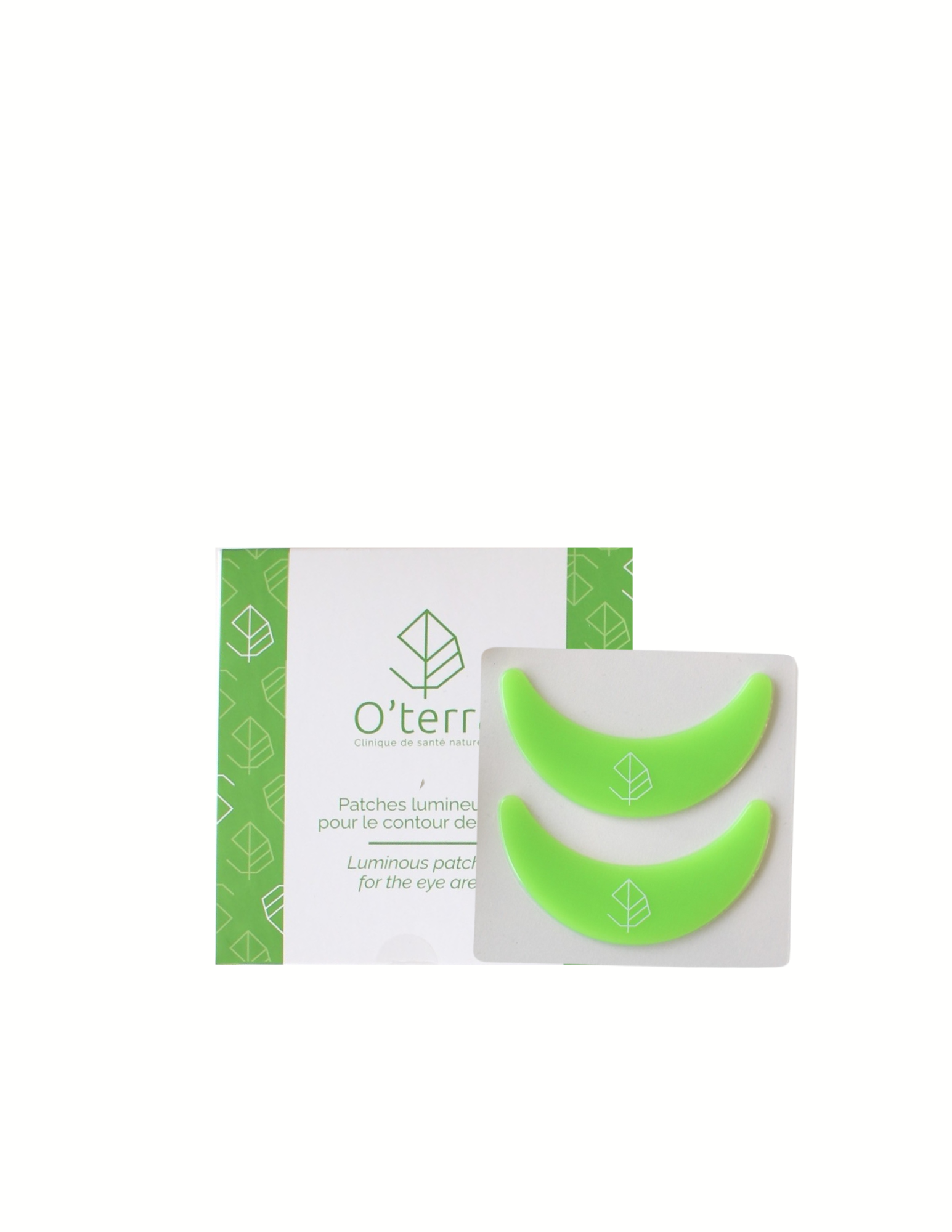 Reusable &amp; luminous patches for the eye area