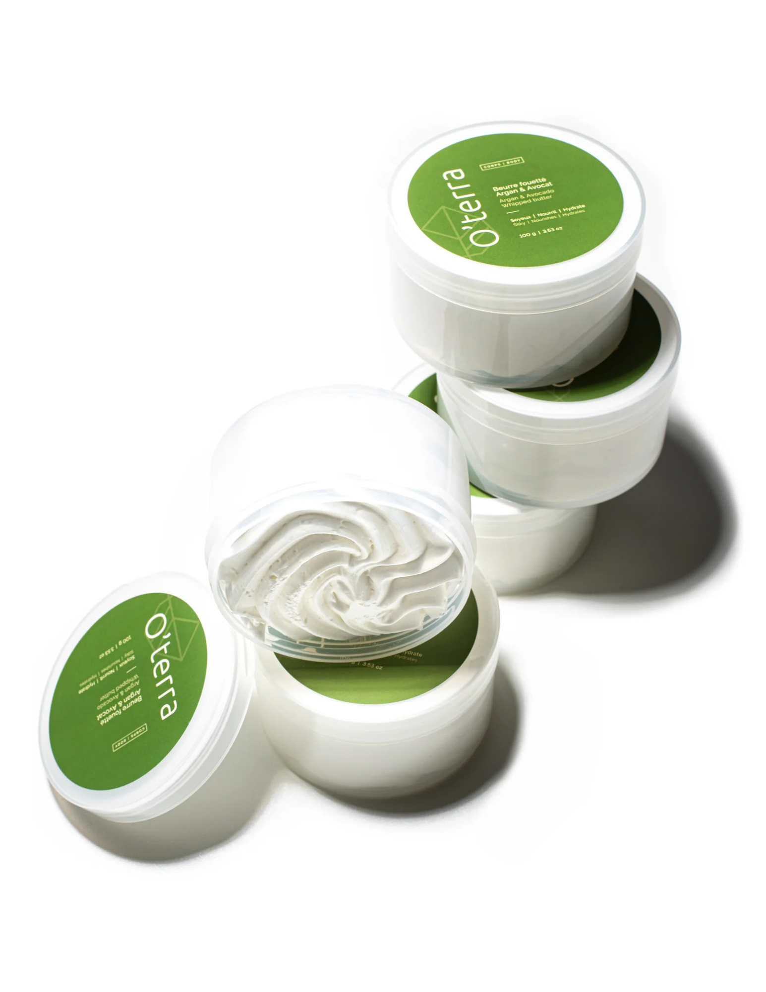 Beurre soyeux nourrissant O'Terra