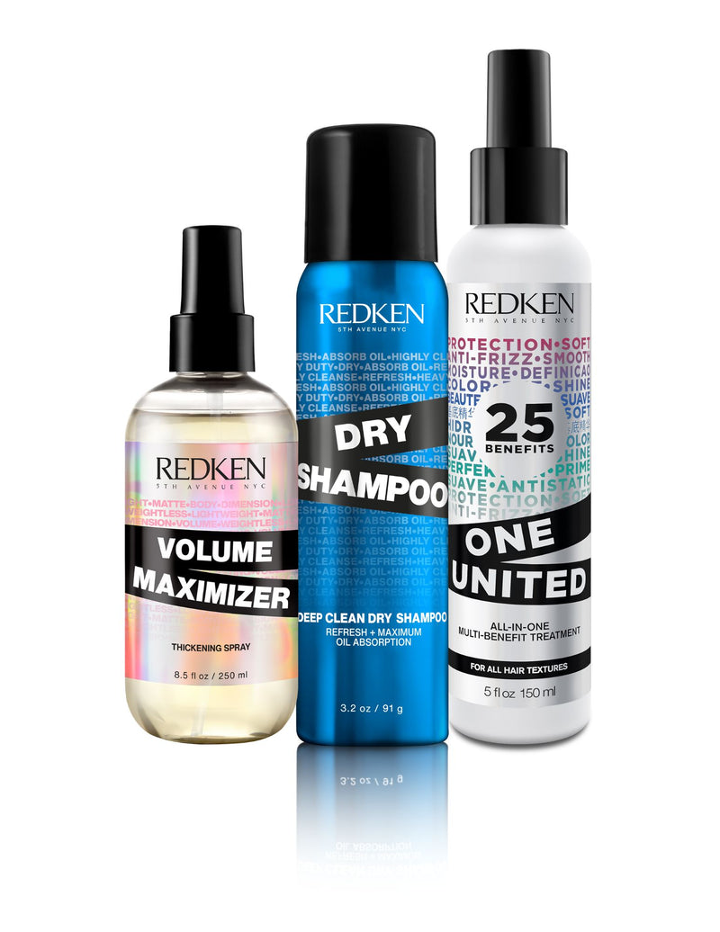 Redken : routine de soins coiffants