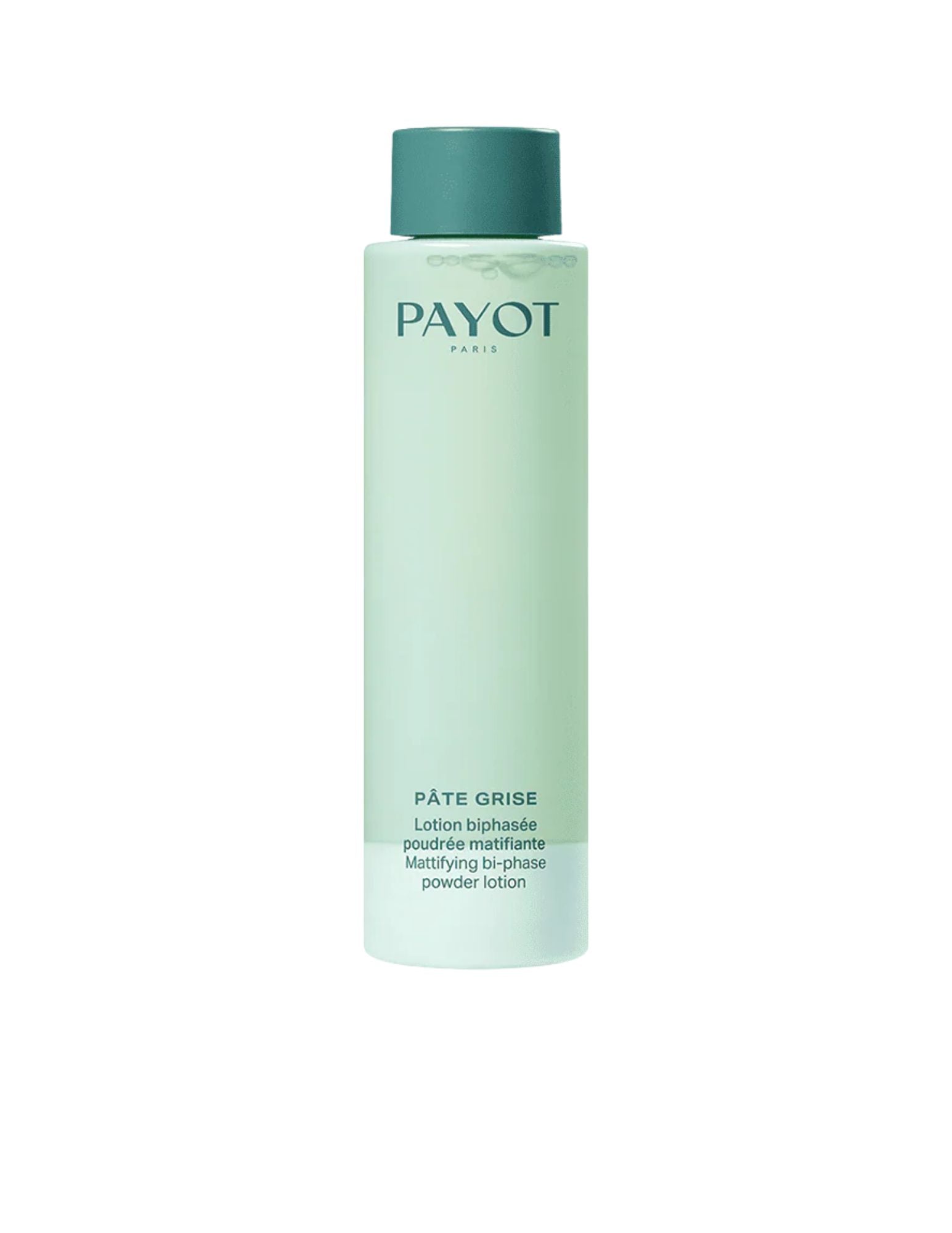 Lotion bi-phasée poudrée matifiante - Pâte Grise