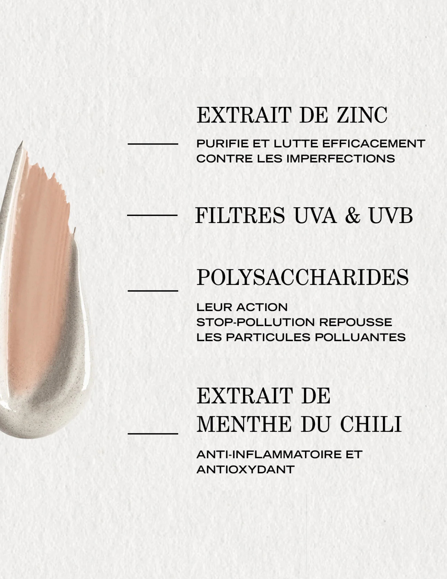 CC crème teintée perfectrice - Pâte Grise