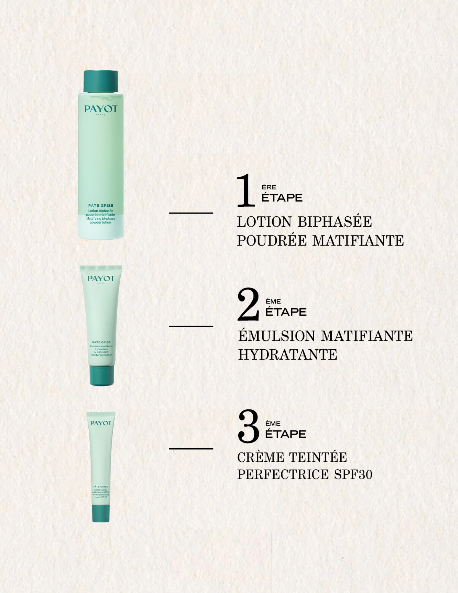 CC crème teintée perfectrice - Pâte Grise