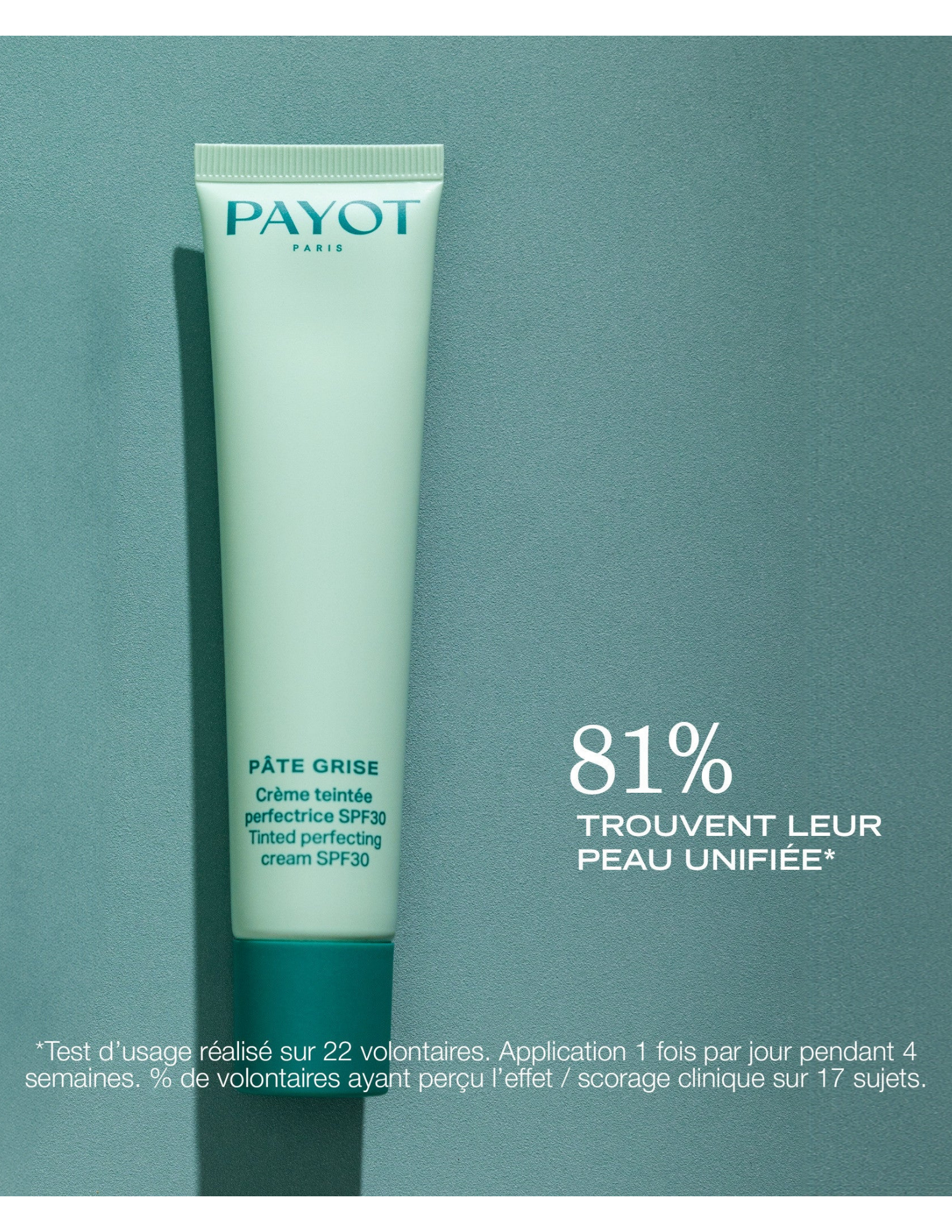 CC crème teintée perfectrice - Pâte Grise