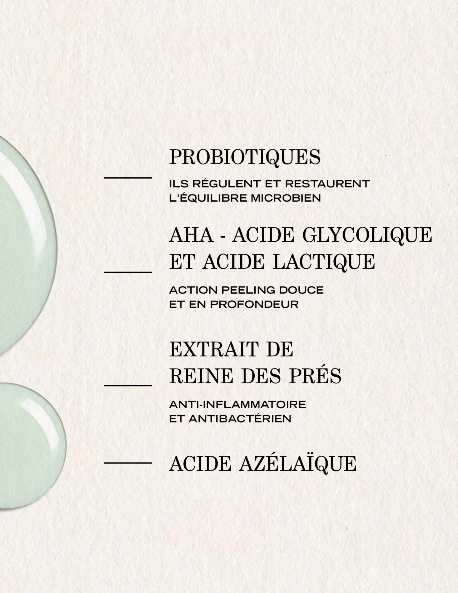 Sérum peeling rénovateur - Pâte Grise