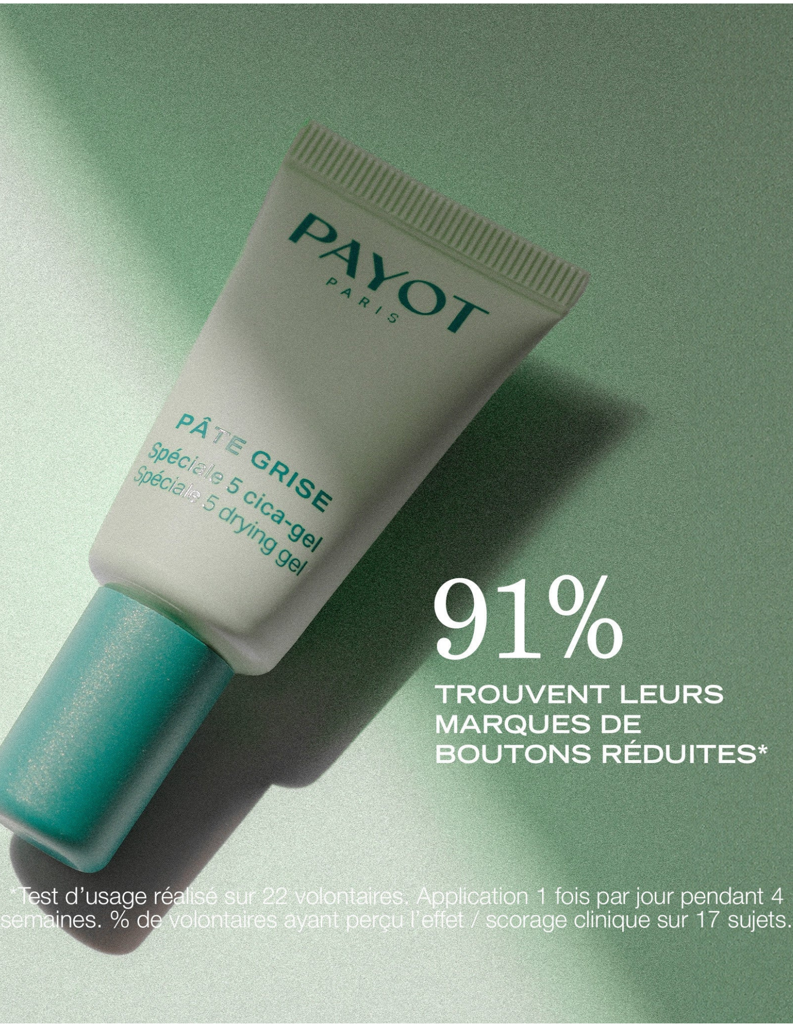 Speciale 5 Cica-Gel - Pâte Grise