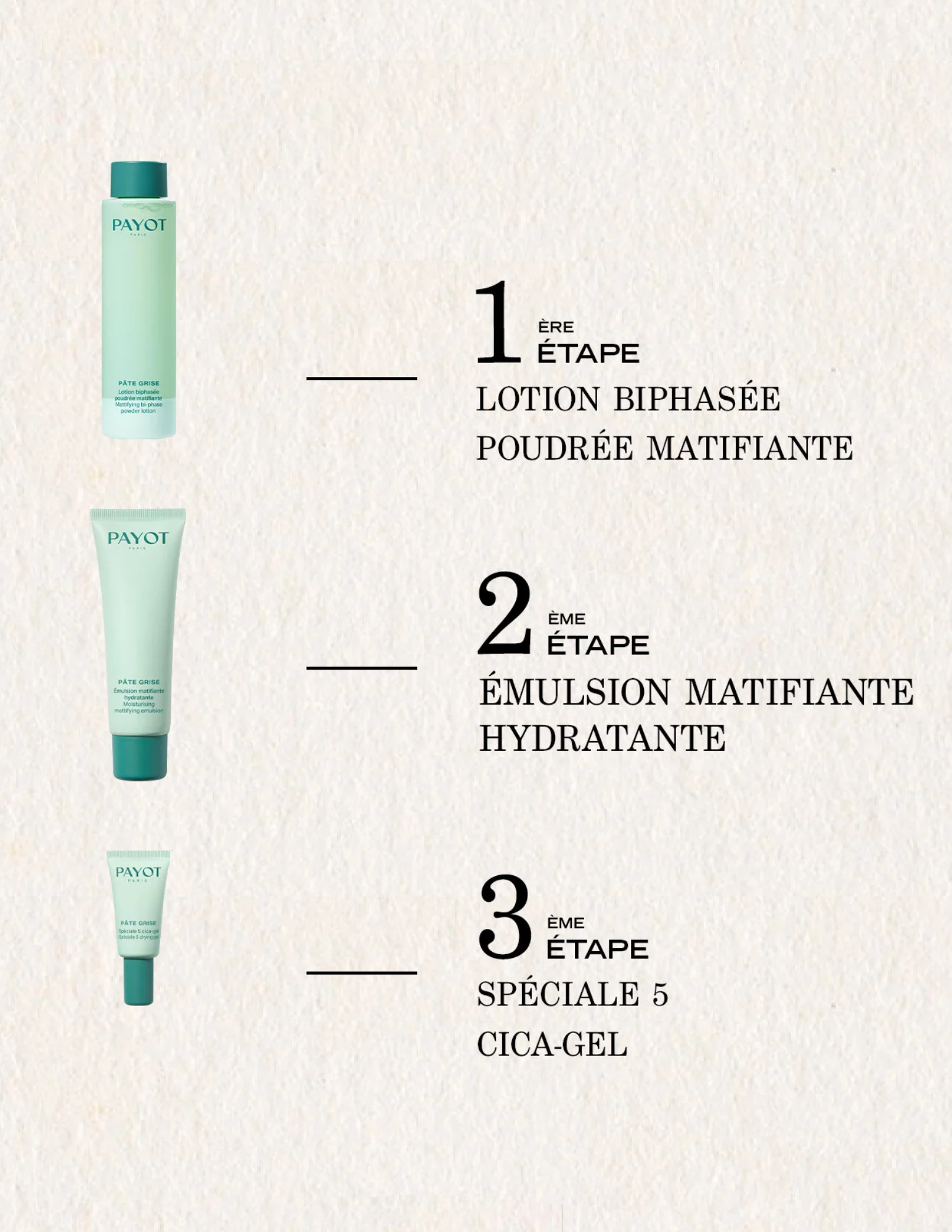 Speciale 5 Cica-Gel - Pâte Grise