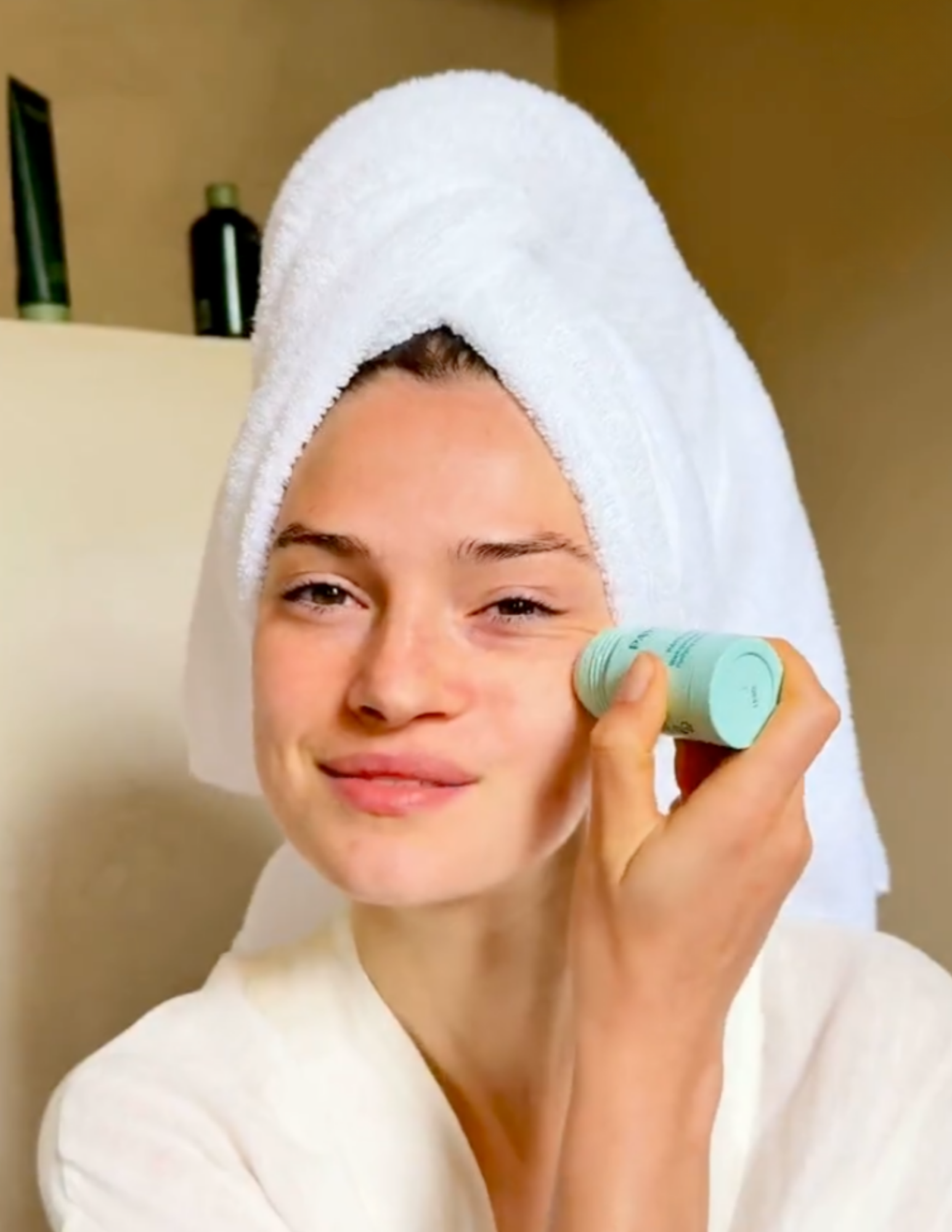 Stick gommant purifiant - Pâte Grise