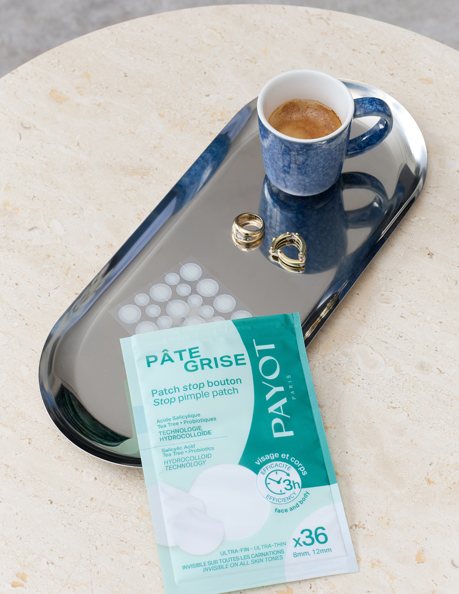 Duo Anti-imperfections  - Pâte Grise