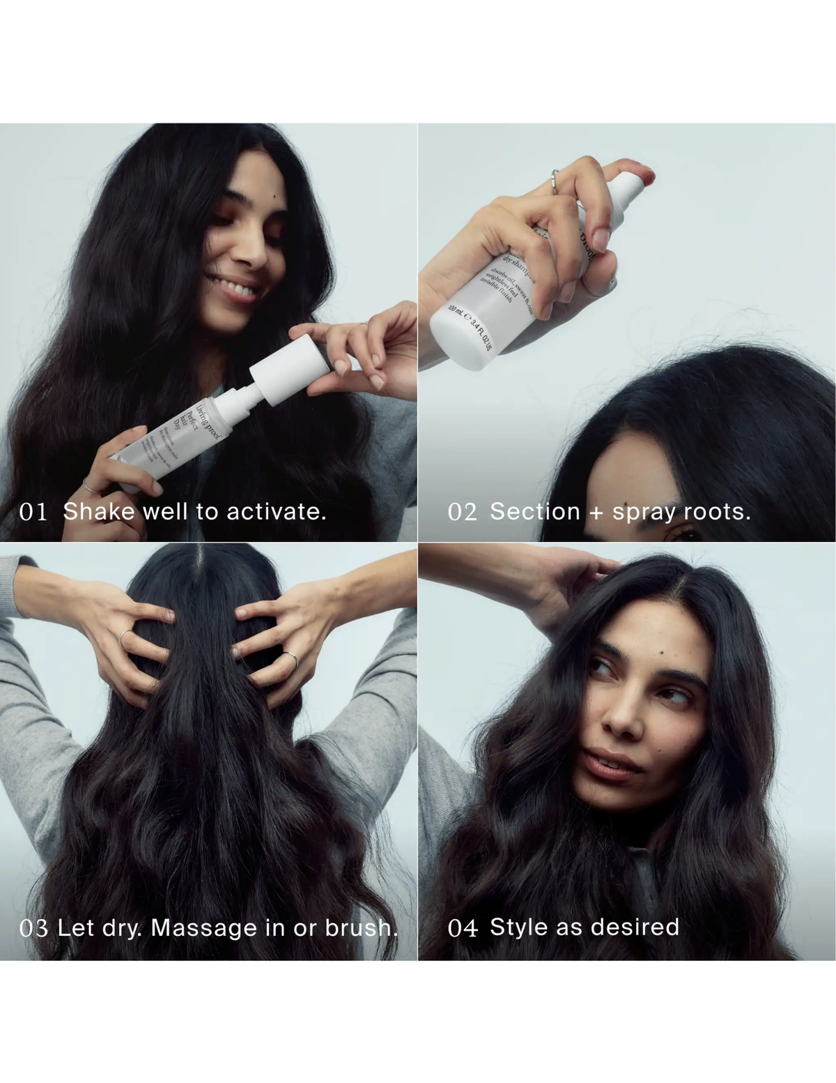 PHD - Shampoing sec en brume sans aérosol Sheer Clean