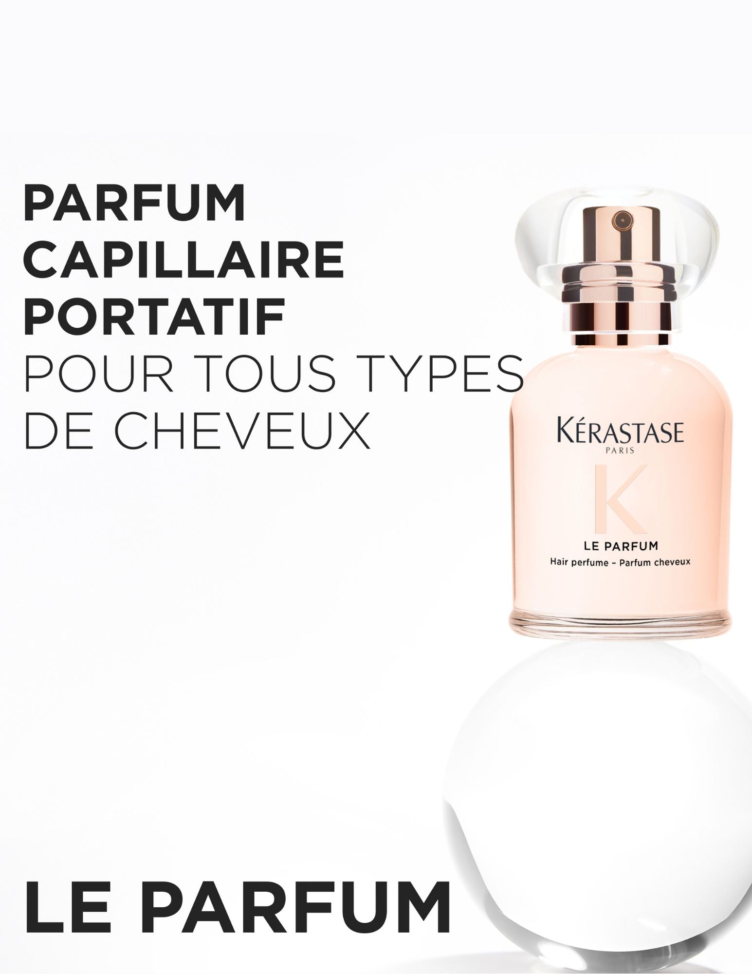 Duo parfums pour cheveux - Gloss Absolu