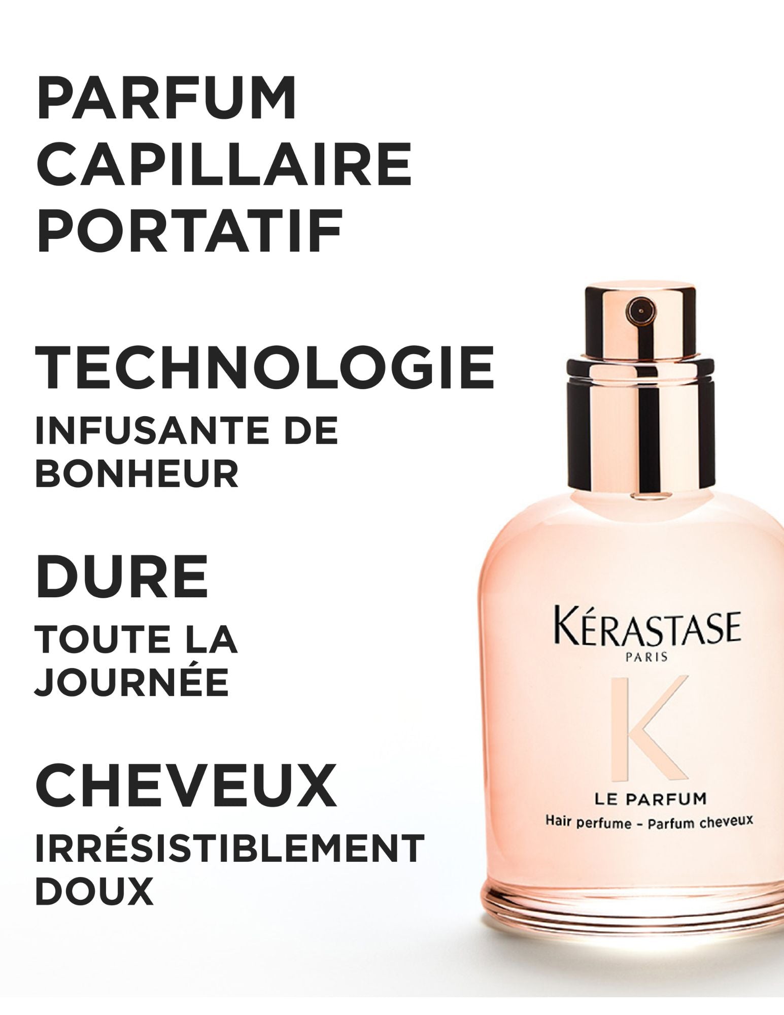 Duo parfums pour cheveux - Gloss Absolu