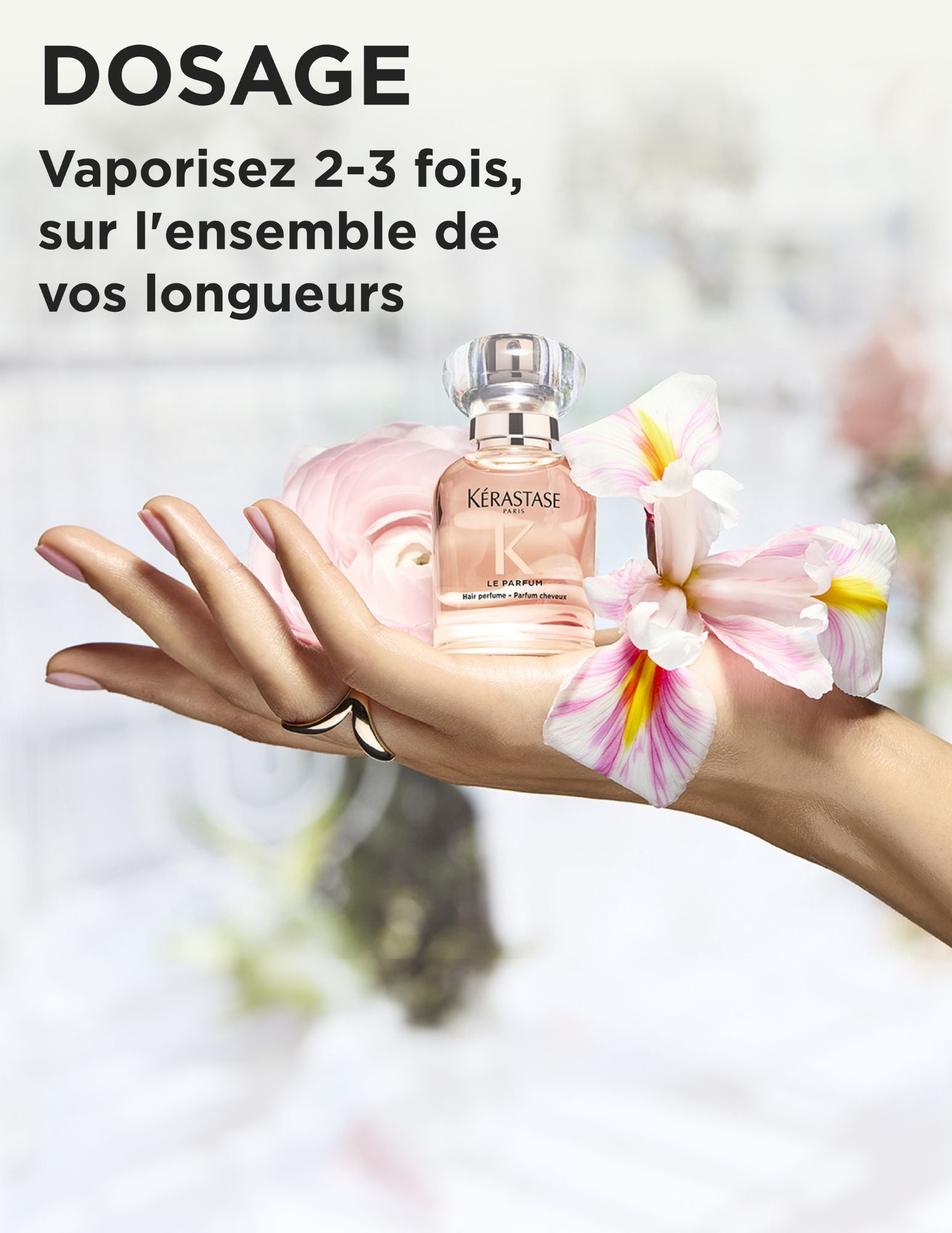 Duo parfums pour cheveux - Gloss Absolu