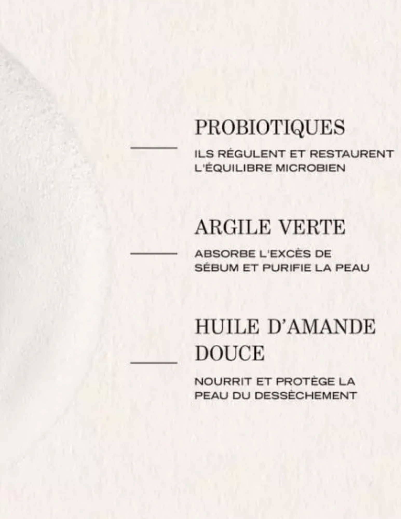 Pain nettoyant purifiant - Pâte Grise