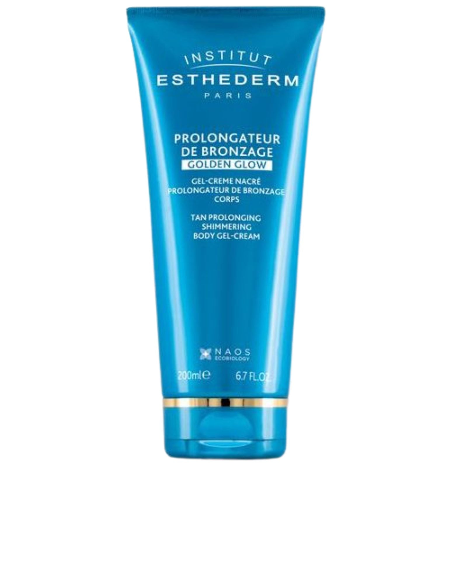 Prolongateur de bronzage Golden Glow - Gel crème nacré