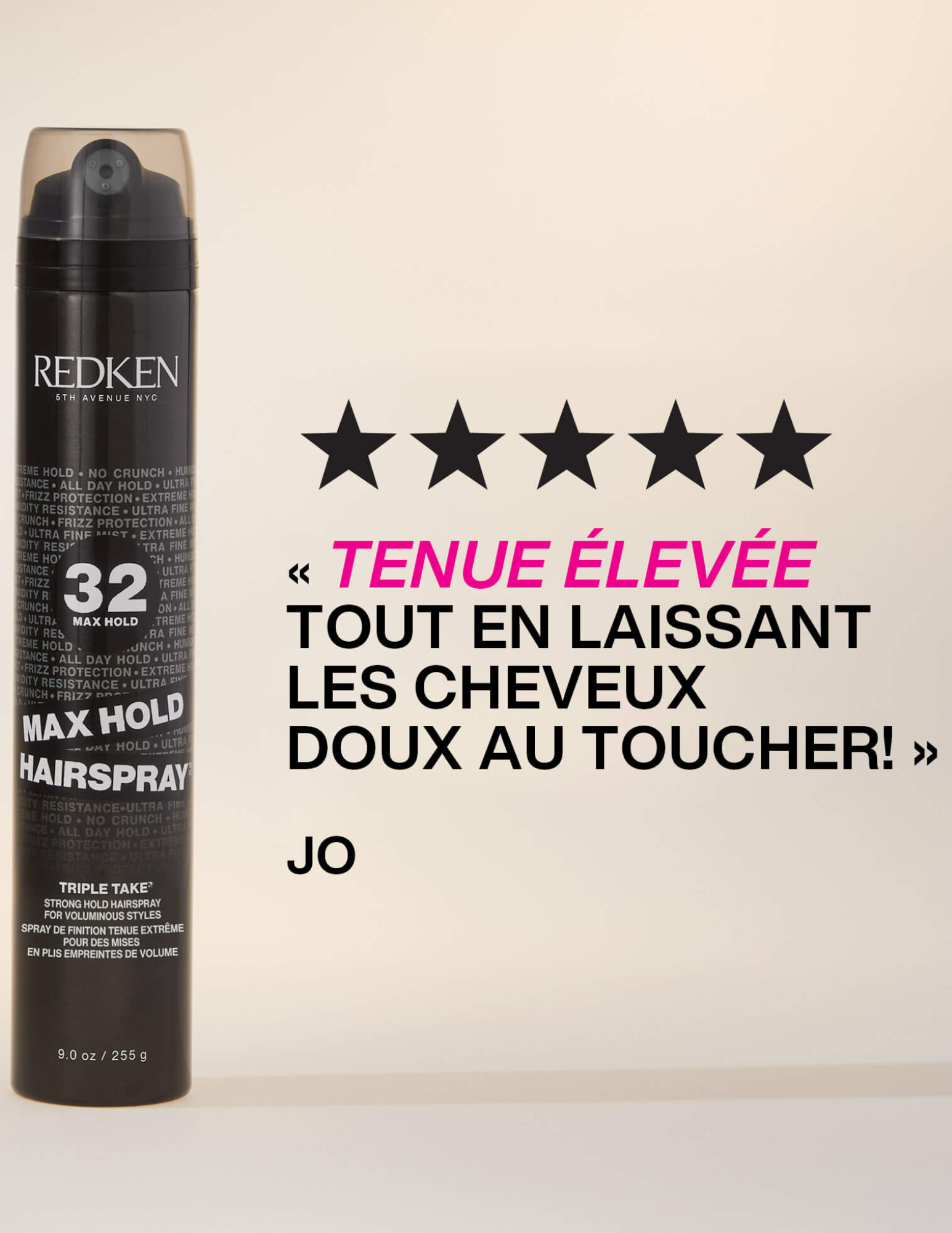 Fixatif 32 à tenue maximale - Max Hold