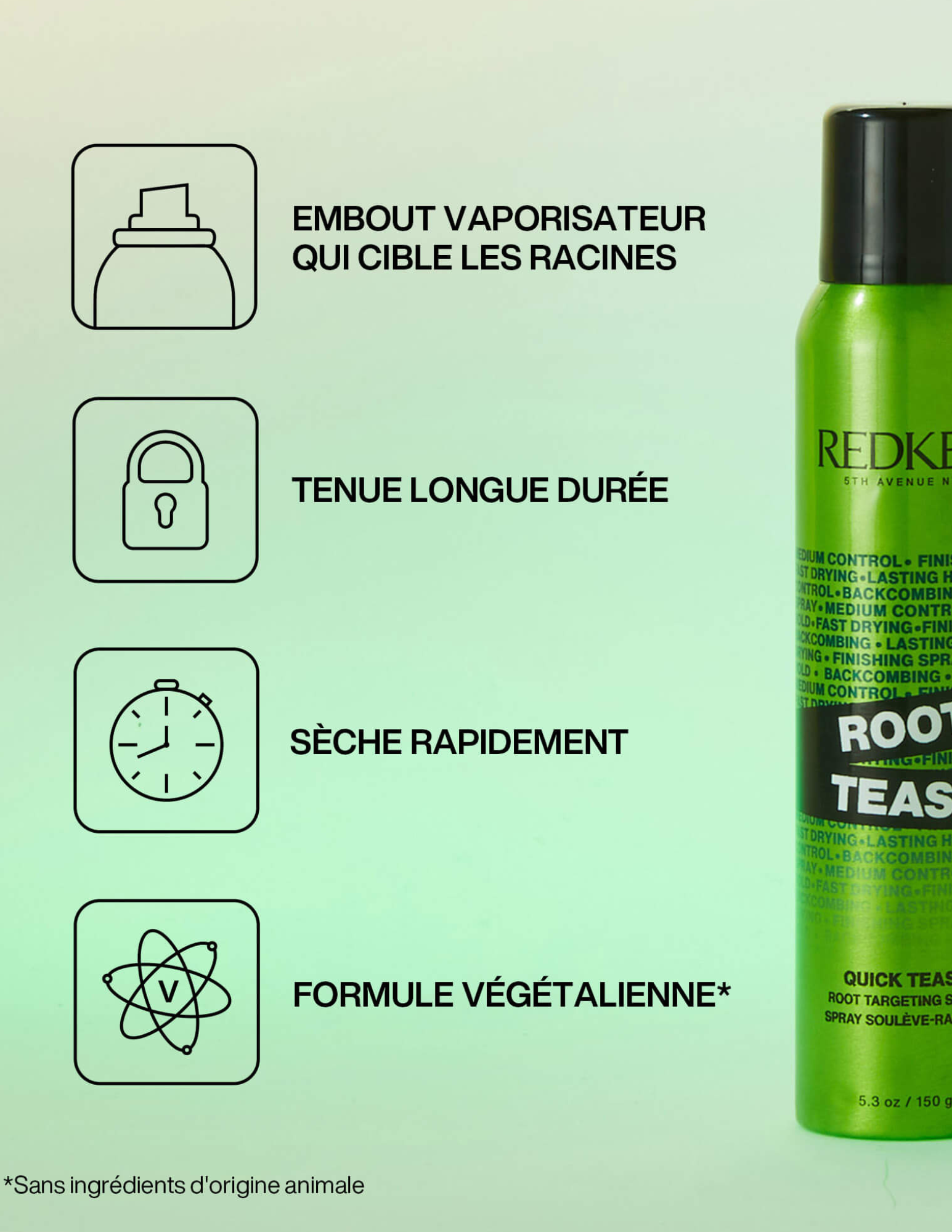 Spray volumisant pour racine - Root Tease